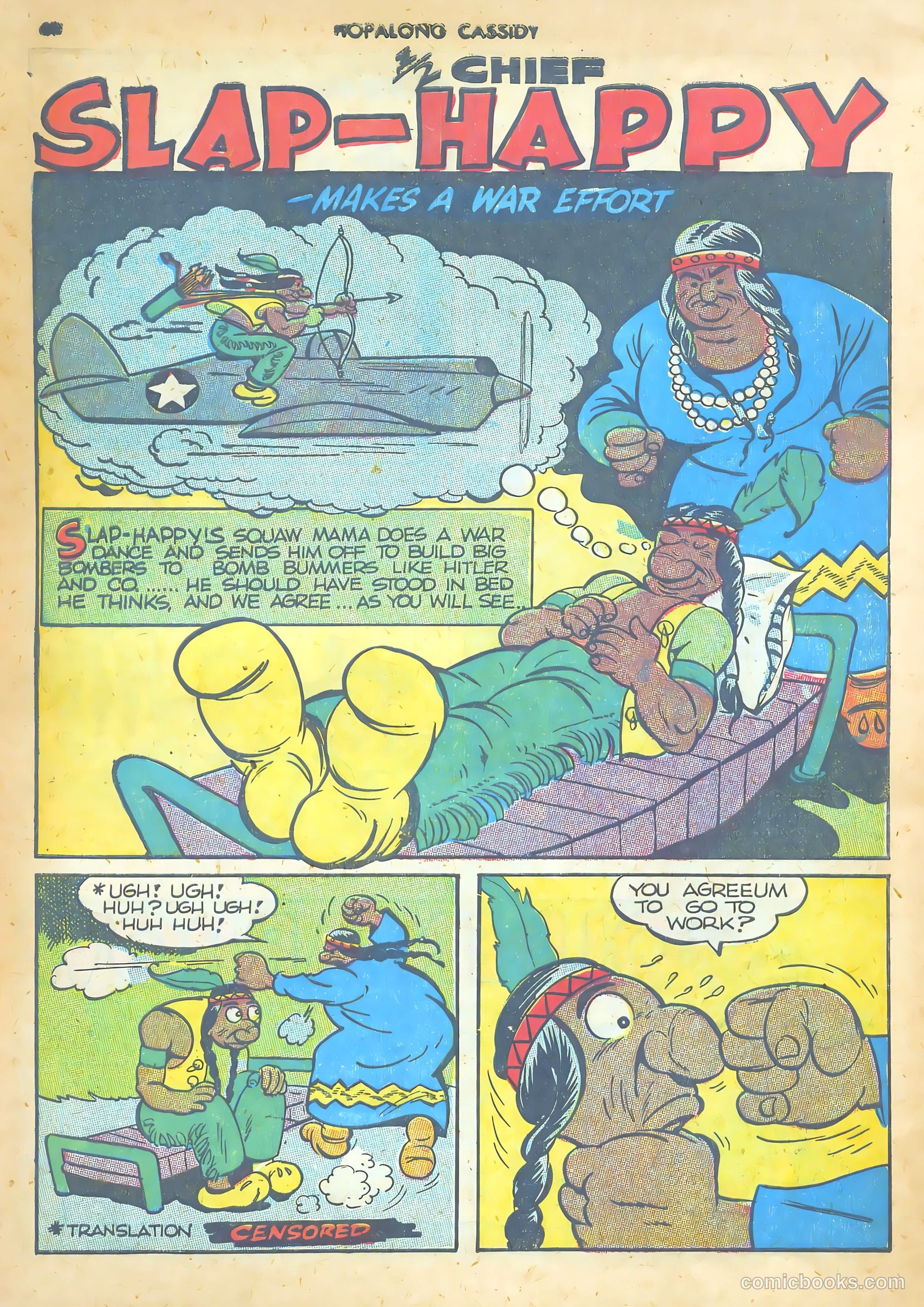 Hopalong Cassidy #1 (1943) — page 59 of 67