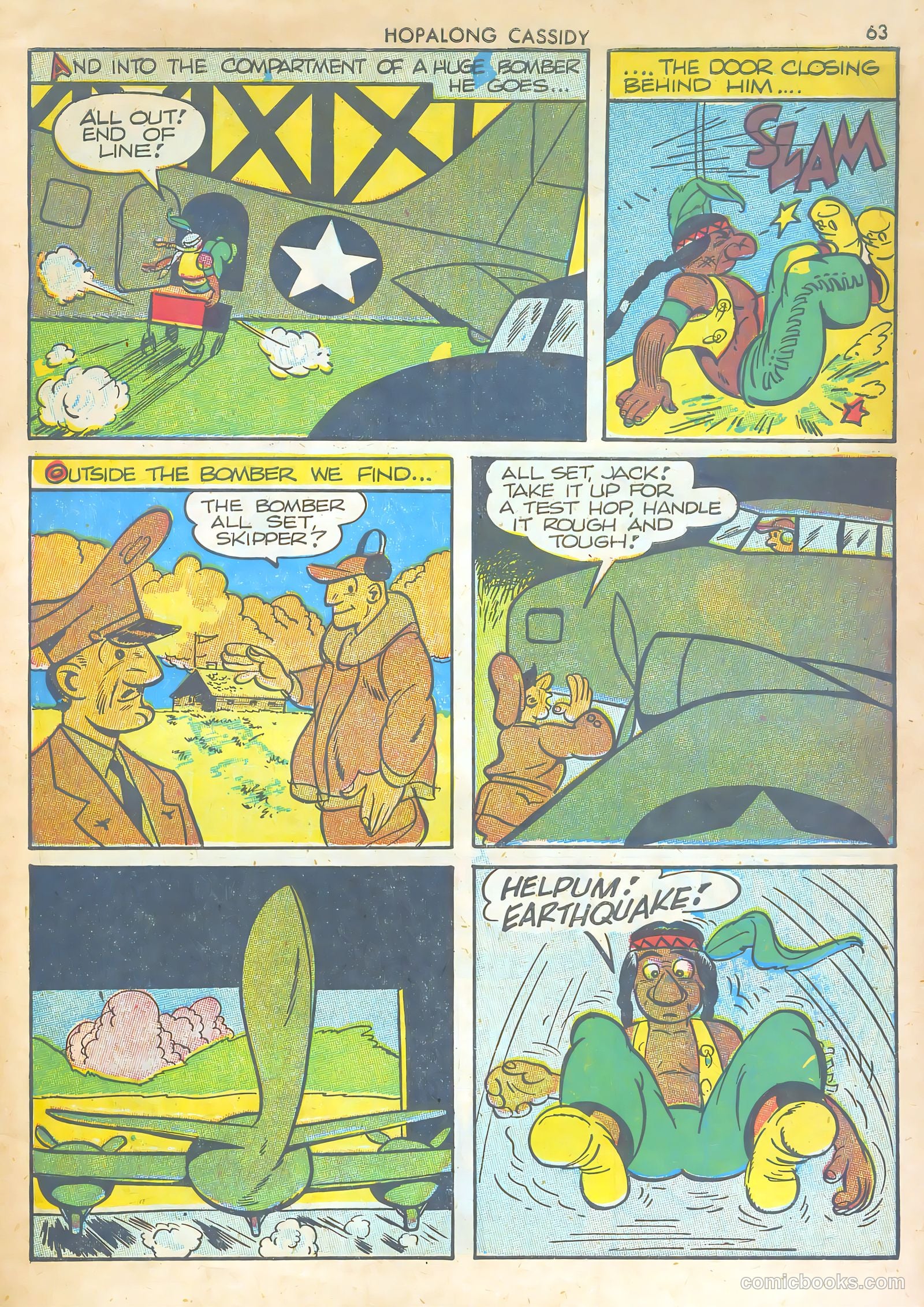 Hopalong Cassidy #1 (1943) — page 62 of 67