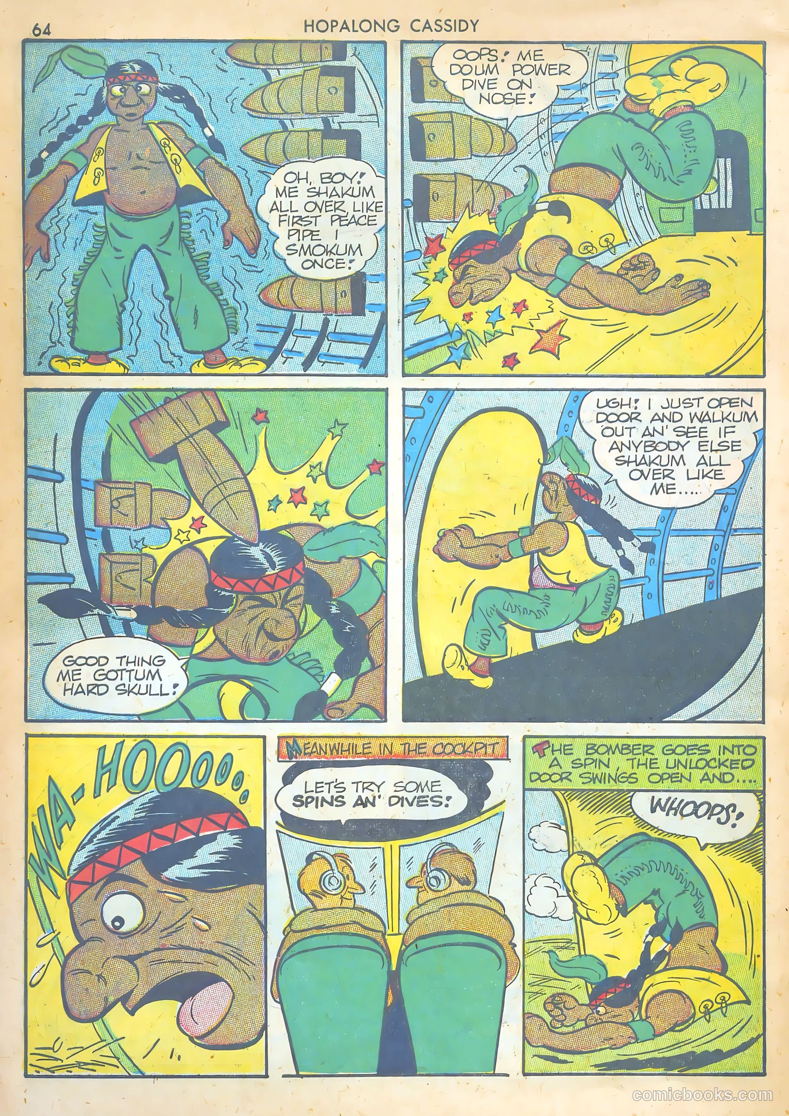 Hopalong Cassidy #1 (1943) — page 63 of 67