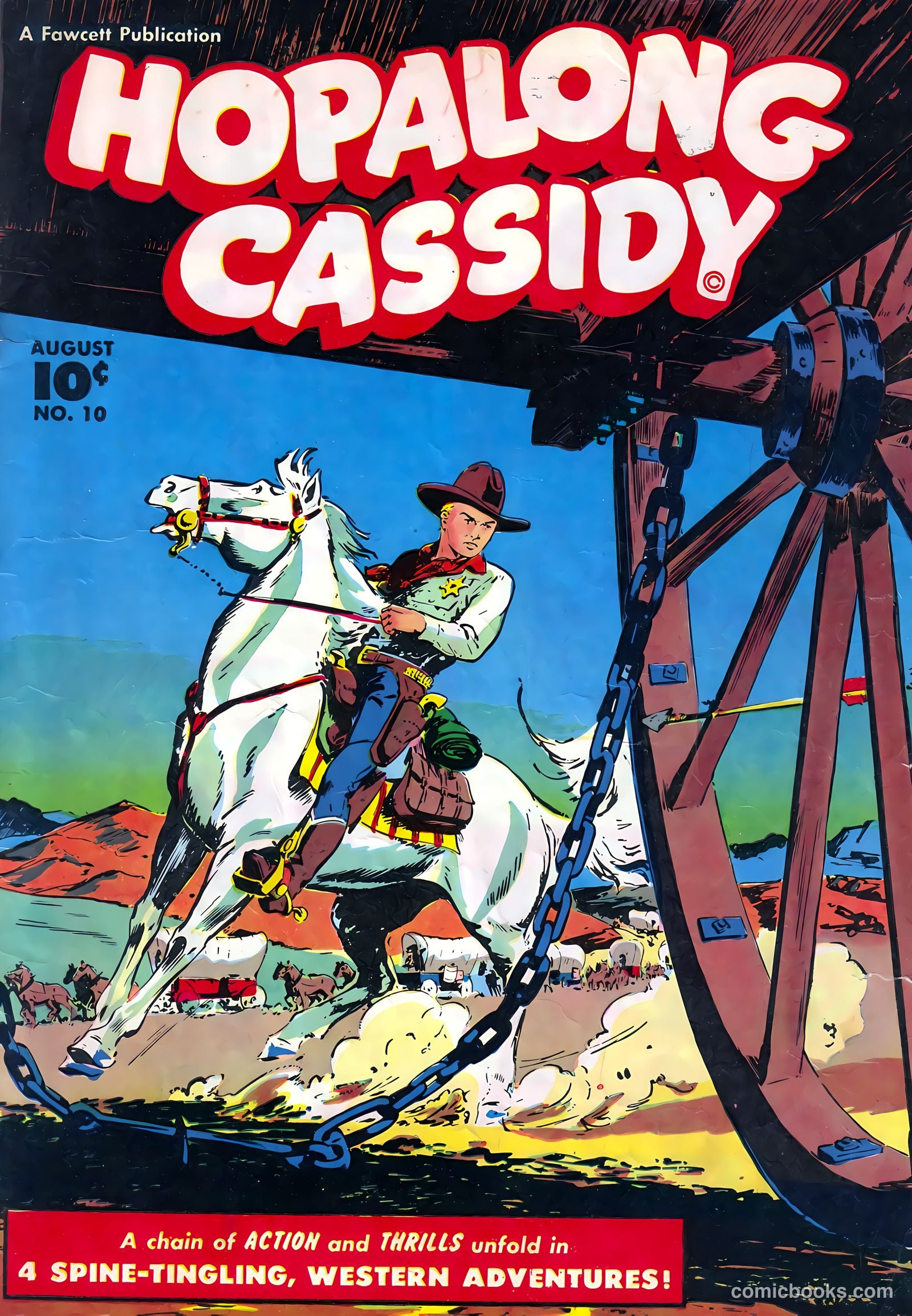 Hopalong Cassidy #10