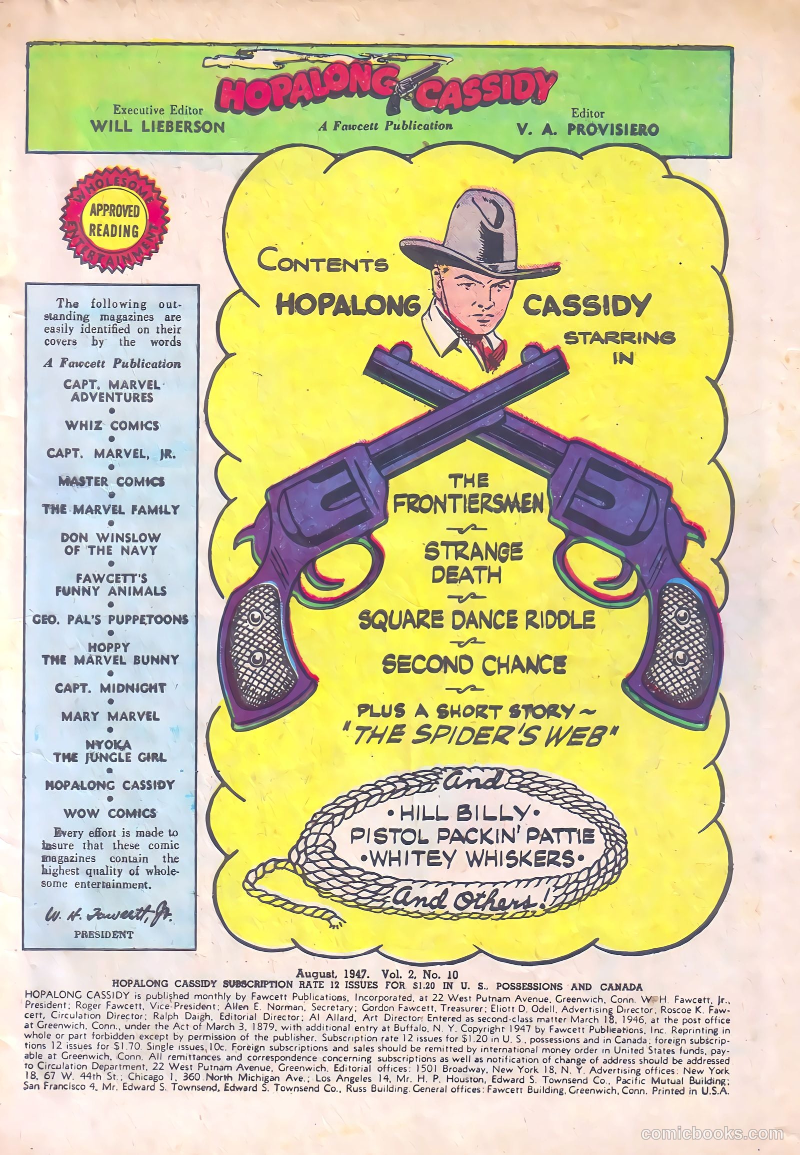 Hopalong Cassidy #10 (1947) — page 3 of 52
