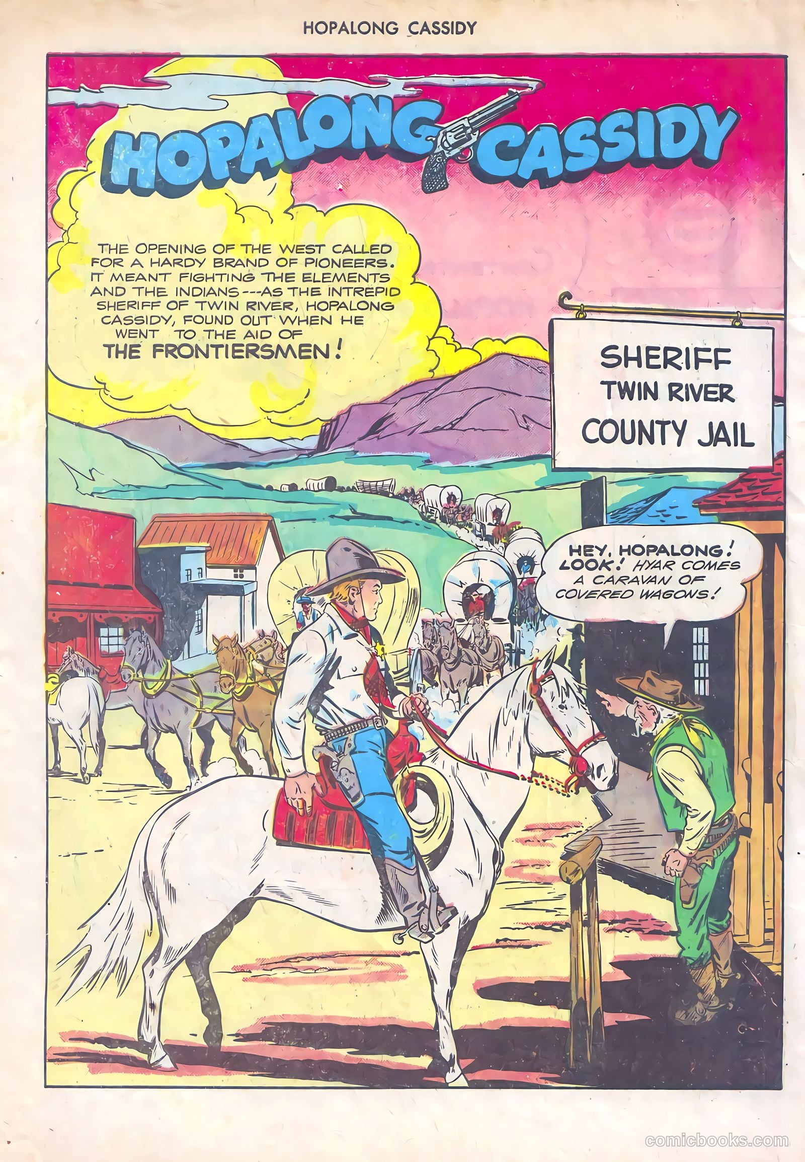 Hopalong Cassidy #10 (1947) — page 4 of 52