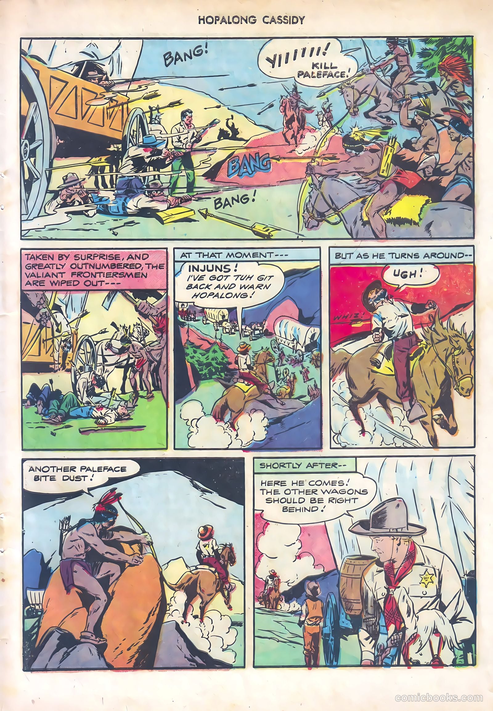 Hopalong Cassidy #10 (1947) — page 7 of 52