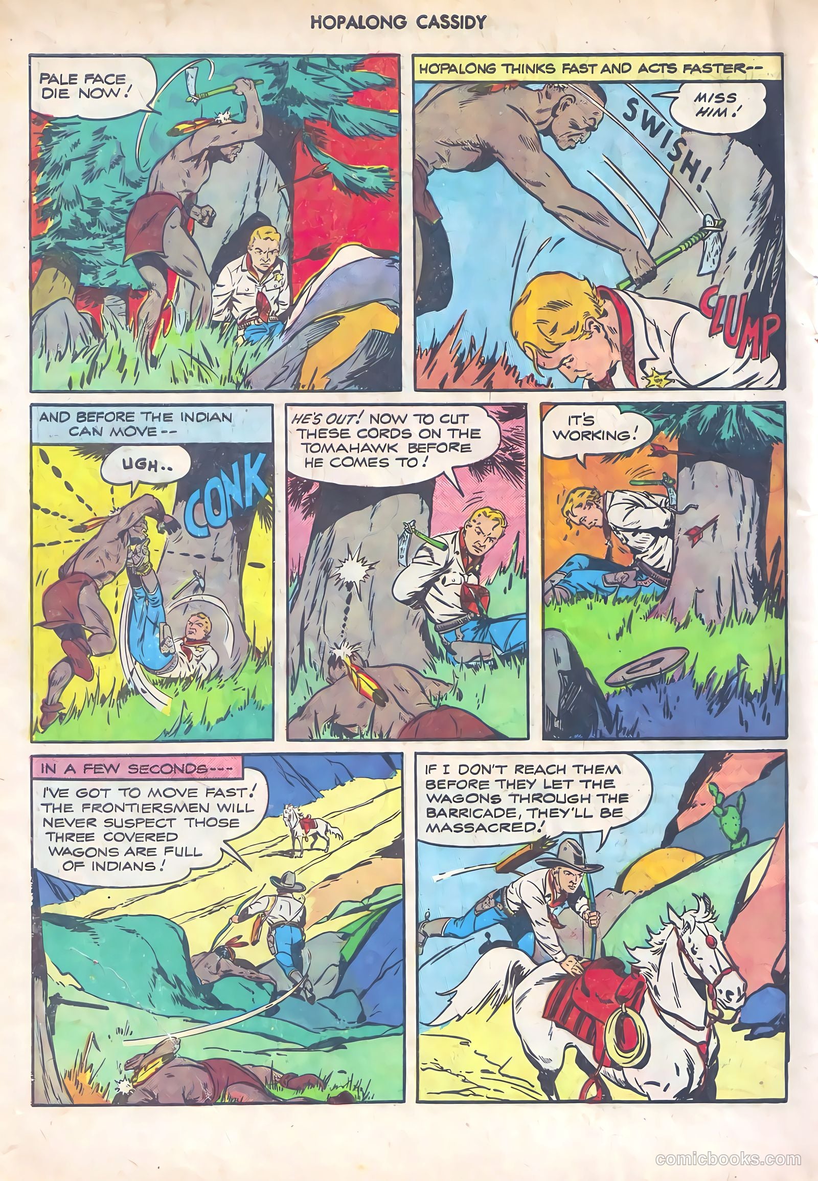 Hopalong Cassidy #10 (1947) — page 10 of 52