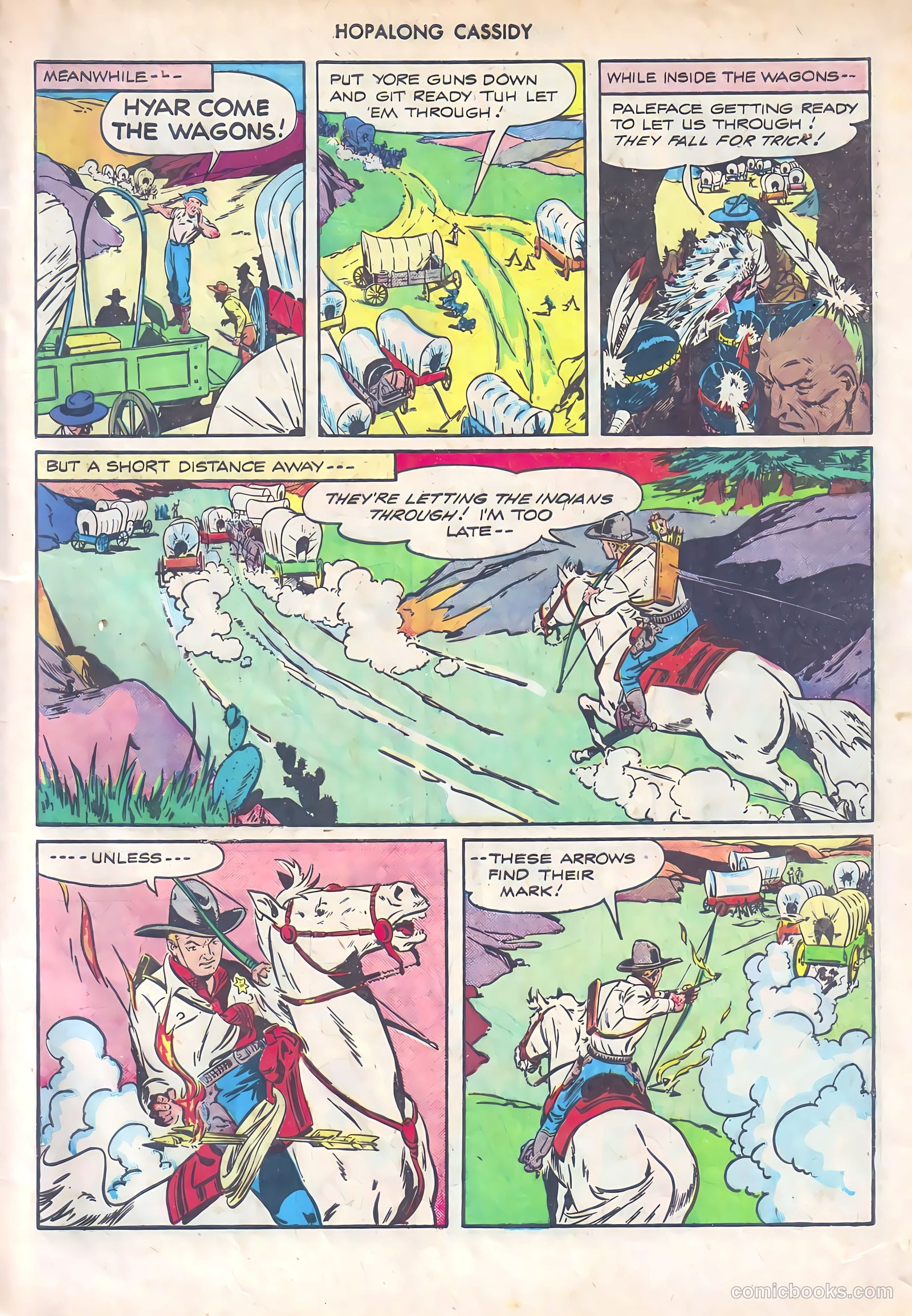 Hopalong Cassidy #10 (1947) — page 11 of 52