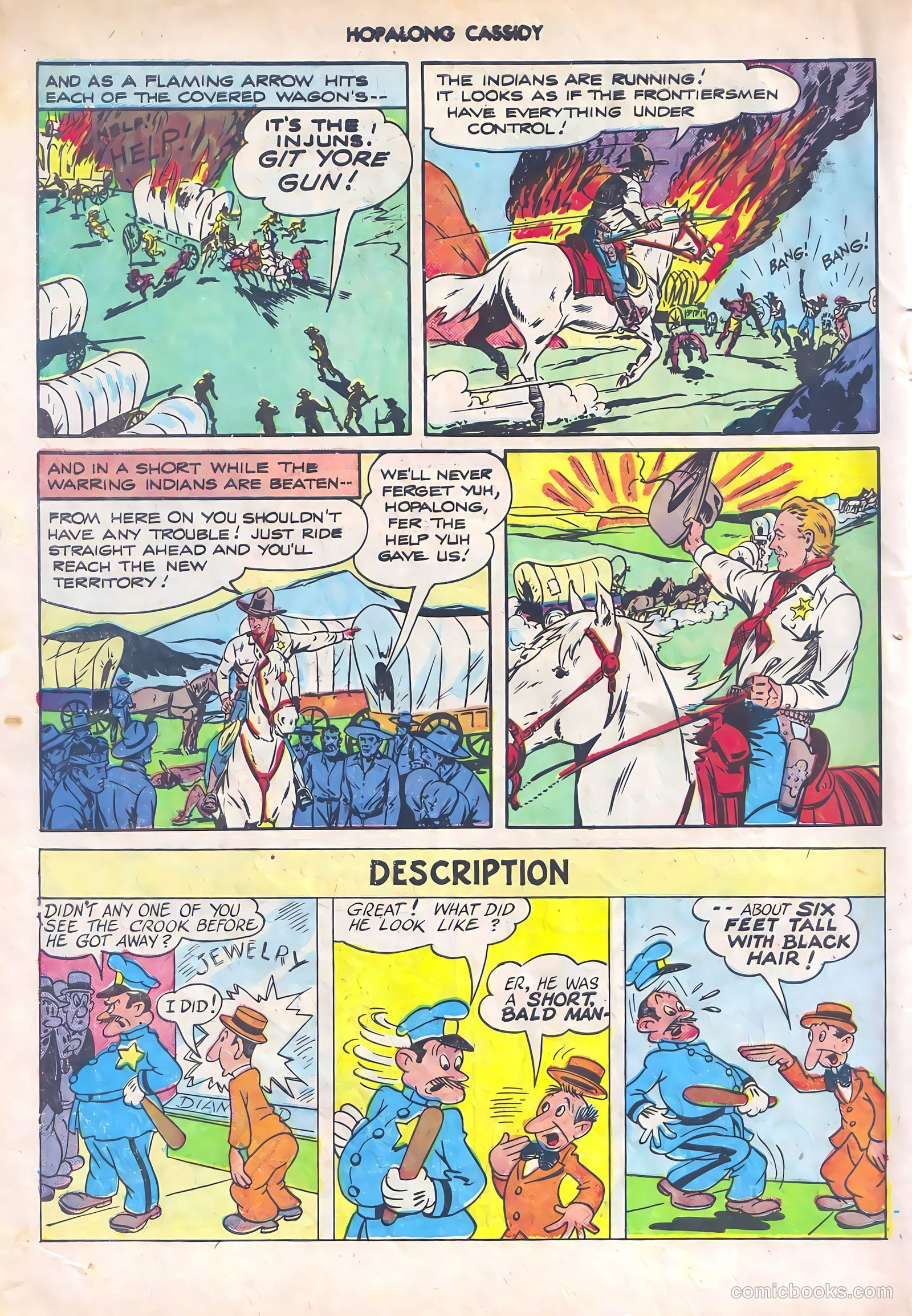 Hopalong Cassidy #10 (1947) — page 12 of 52