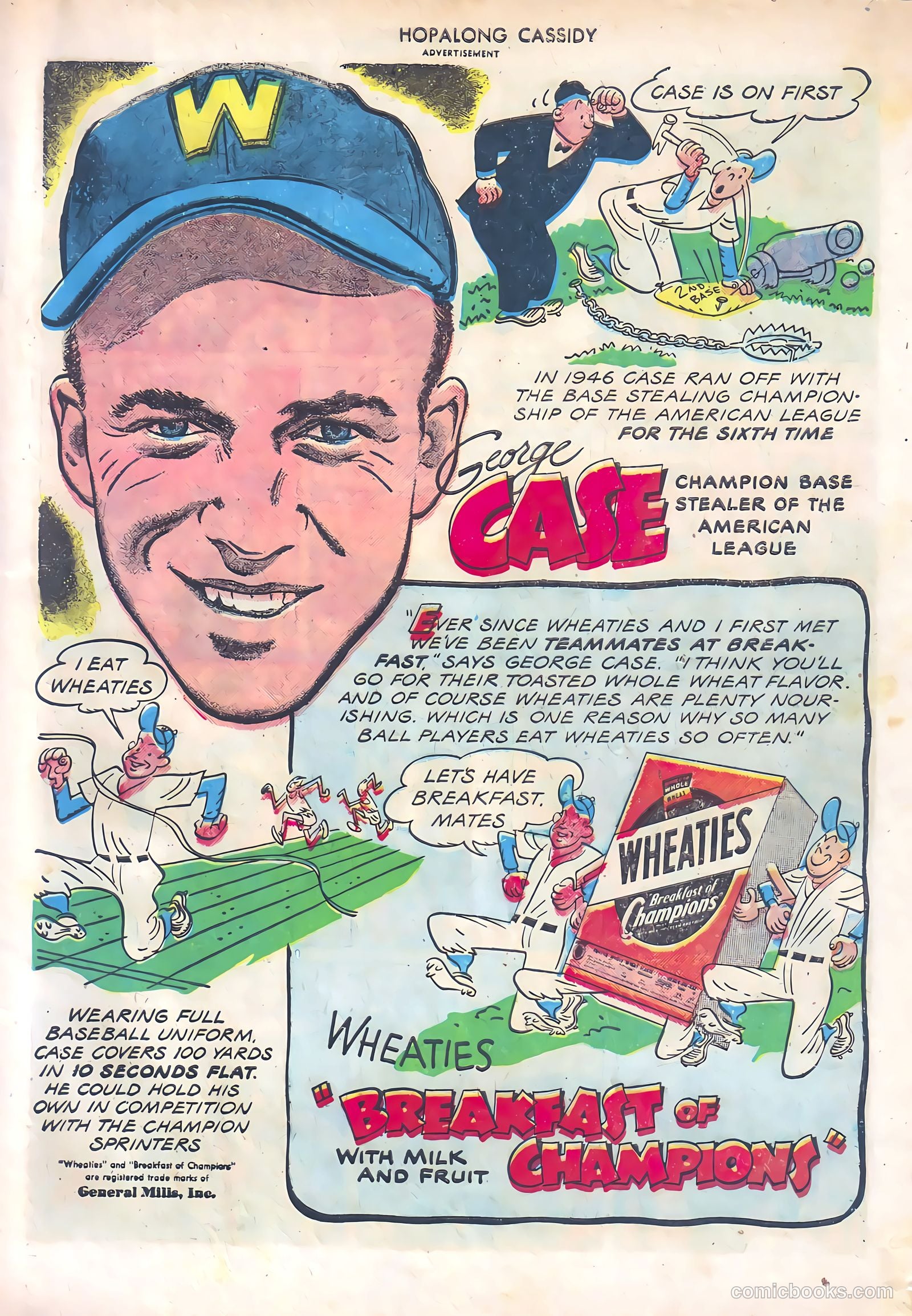 Hopalong Cassidy #10 (1947) — page 13 of 52