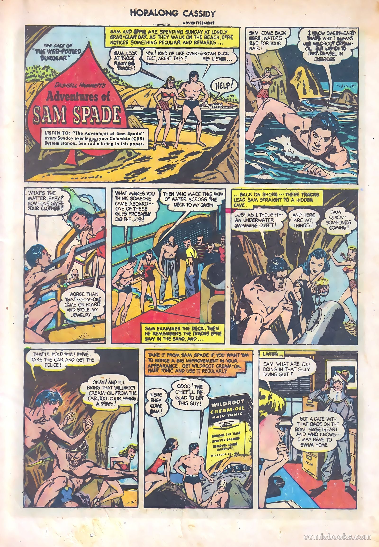 Hopalong Cassidy #10 (1947) — page 15 of 52