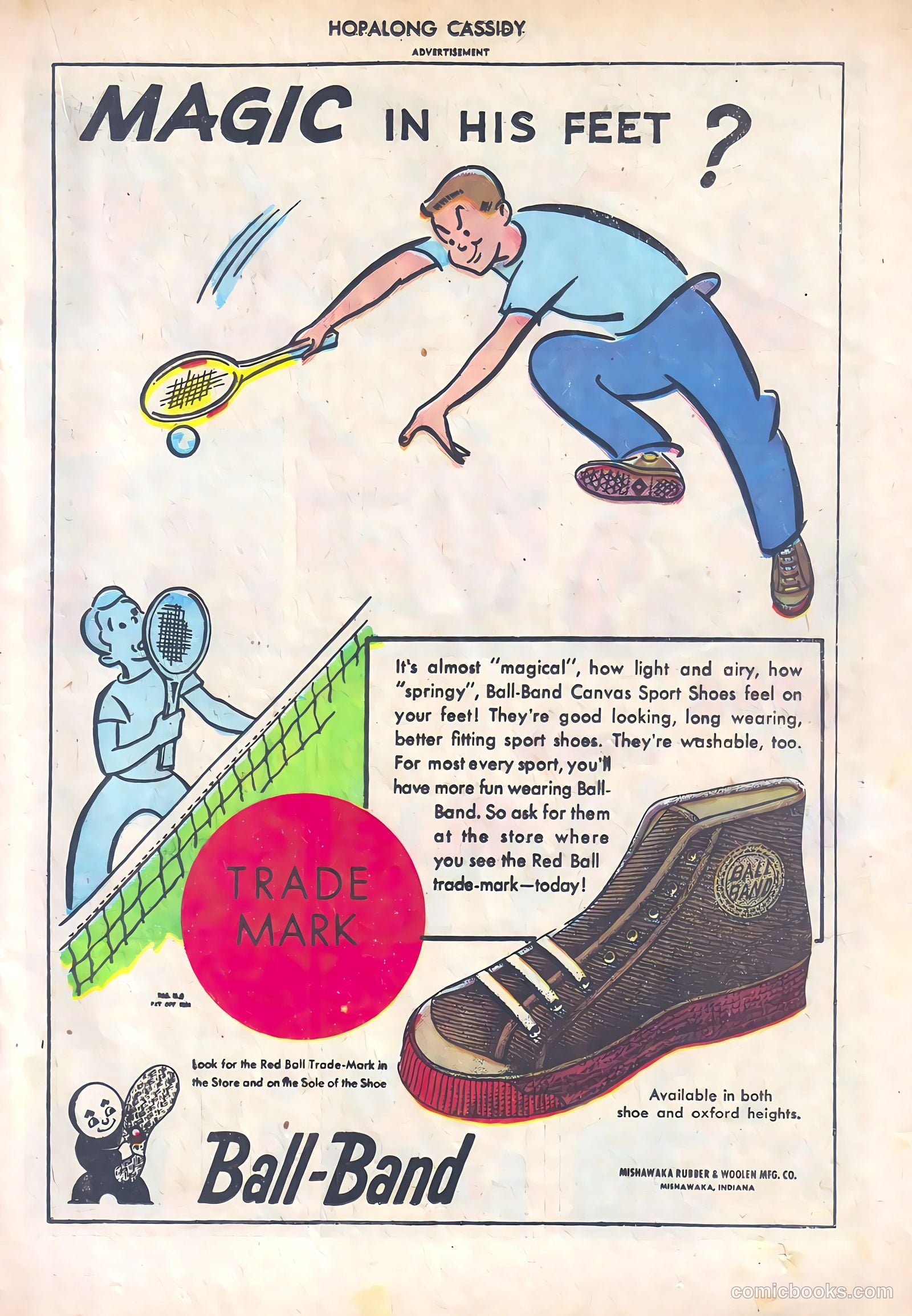 Hopalong Cassidy #10 (1947) — page 23 of 52