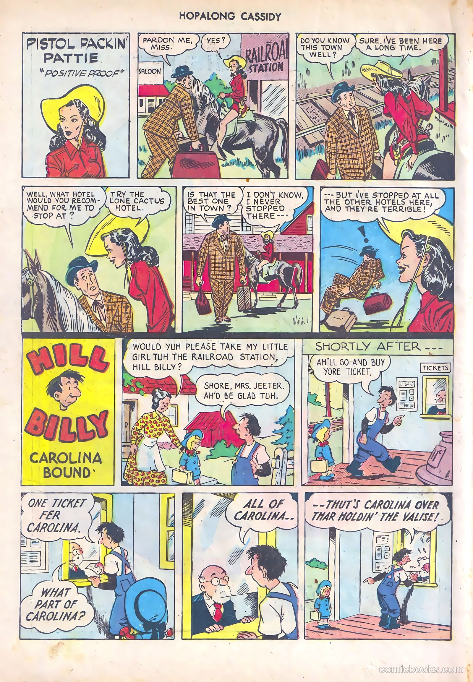Hopalong Cassidy #10 (1947) — page 24 of 52
