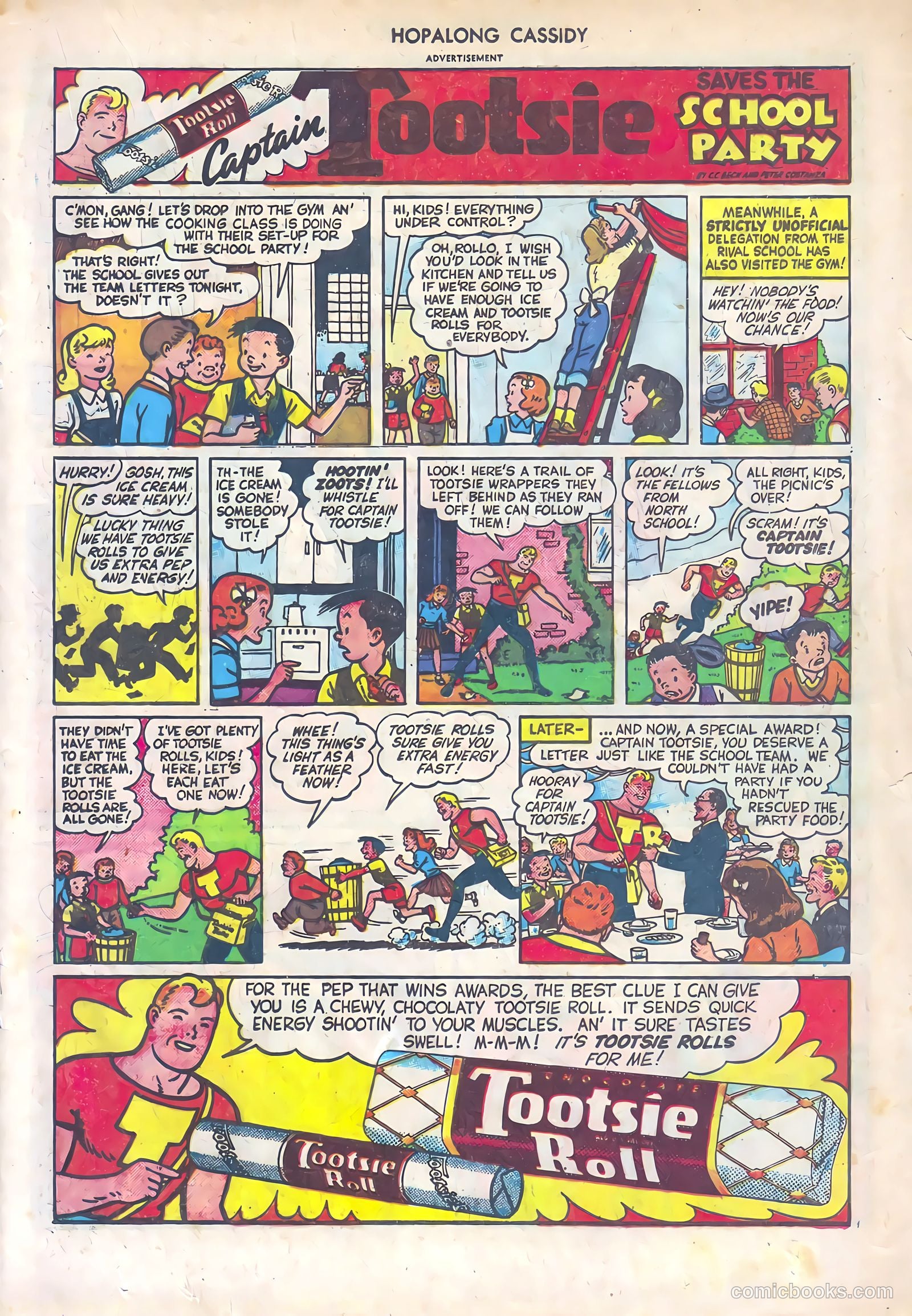 Hopalong Cassidy #10 (1947) — page 25 of 52