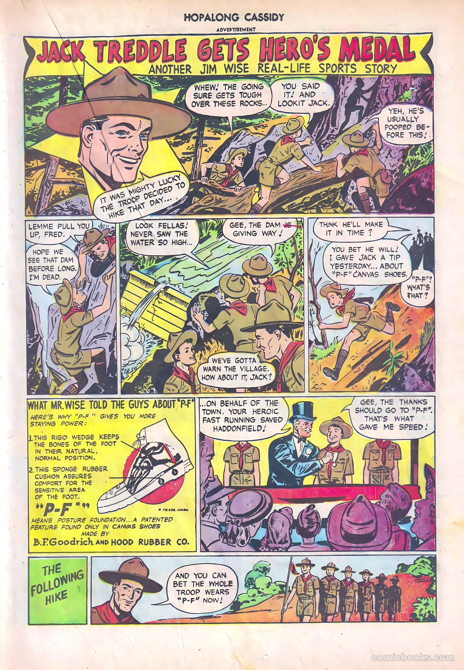 Hopalong Cassidy #10 (1947) — page 33 of 52