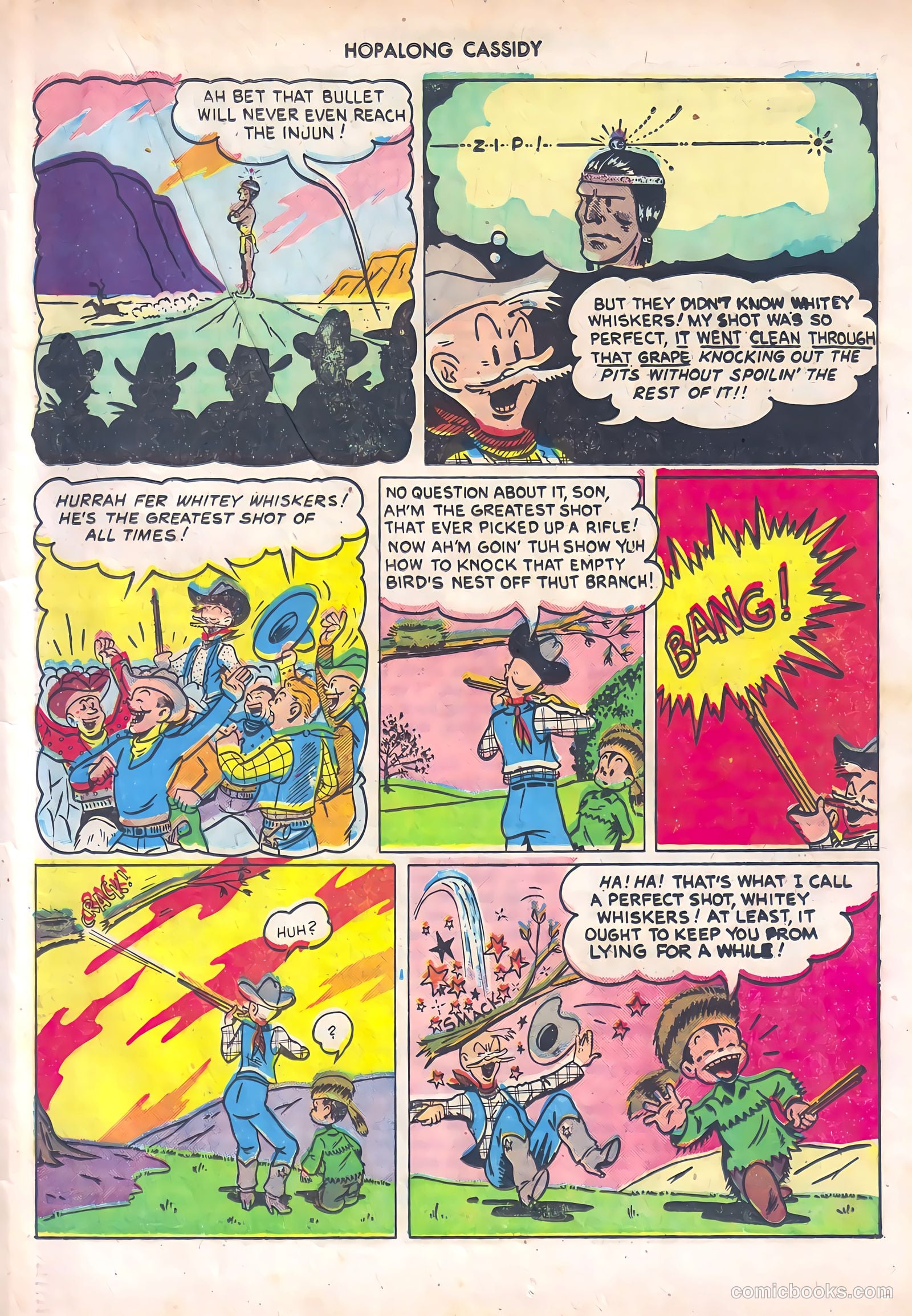 Hopalong Cassidy #10 (1947) — page 37 of 52