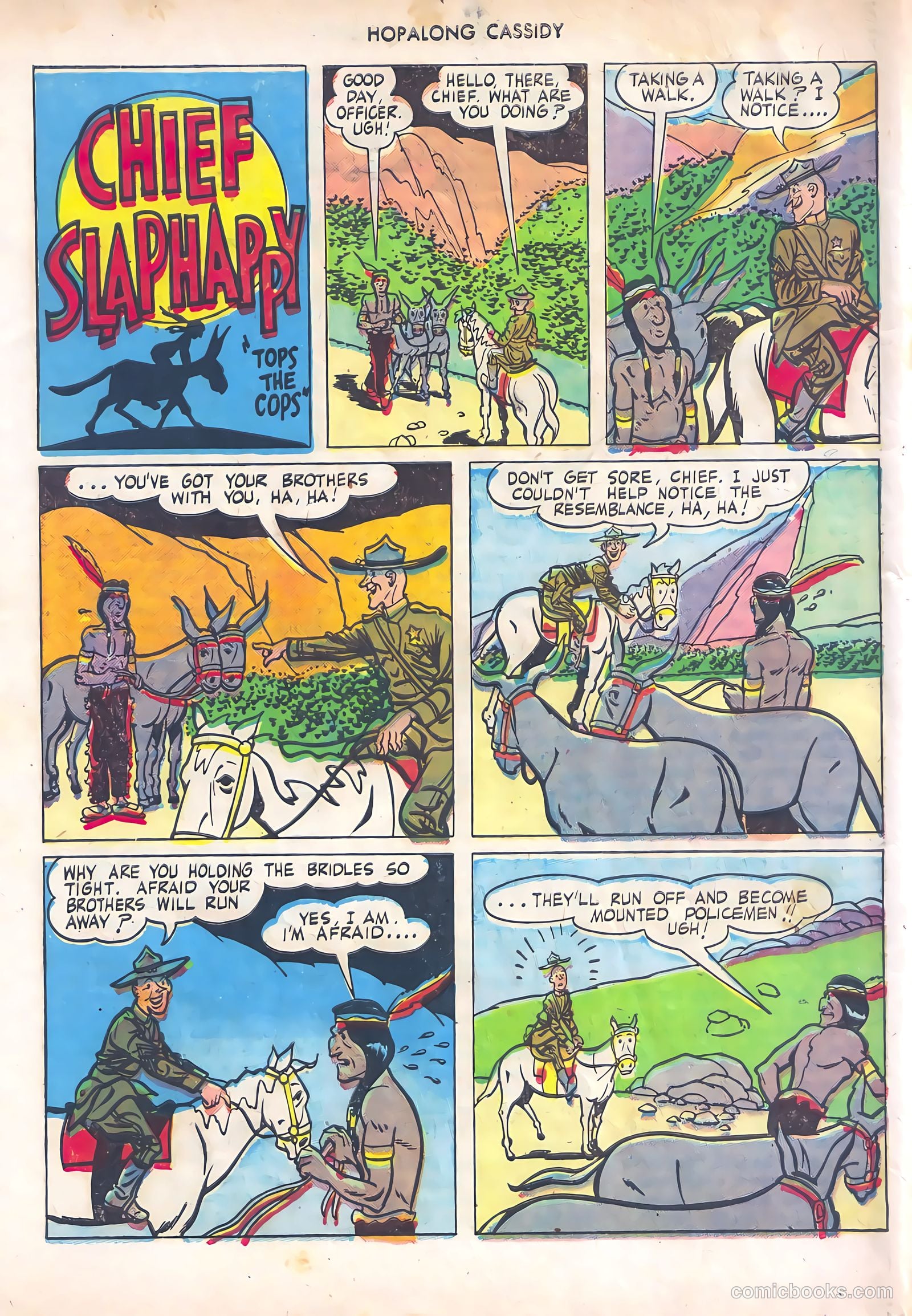 Hopalong Cassidy #10 (1947) — page 40 of 52