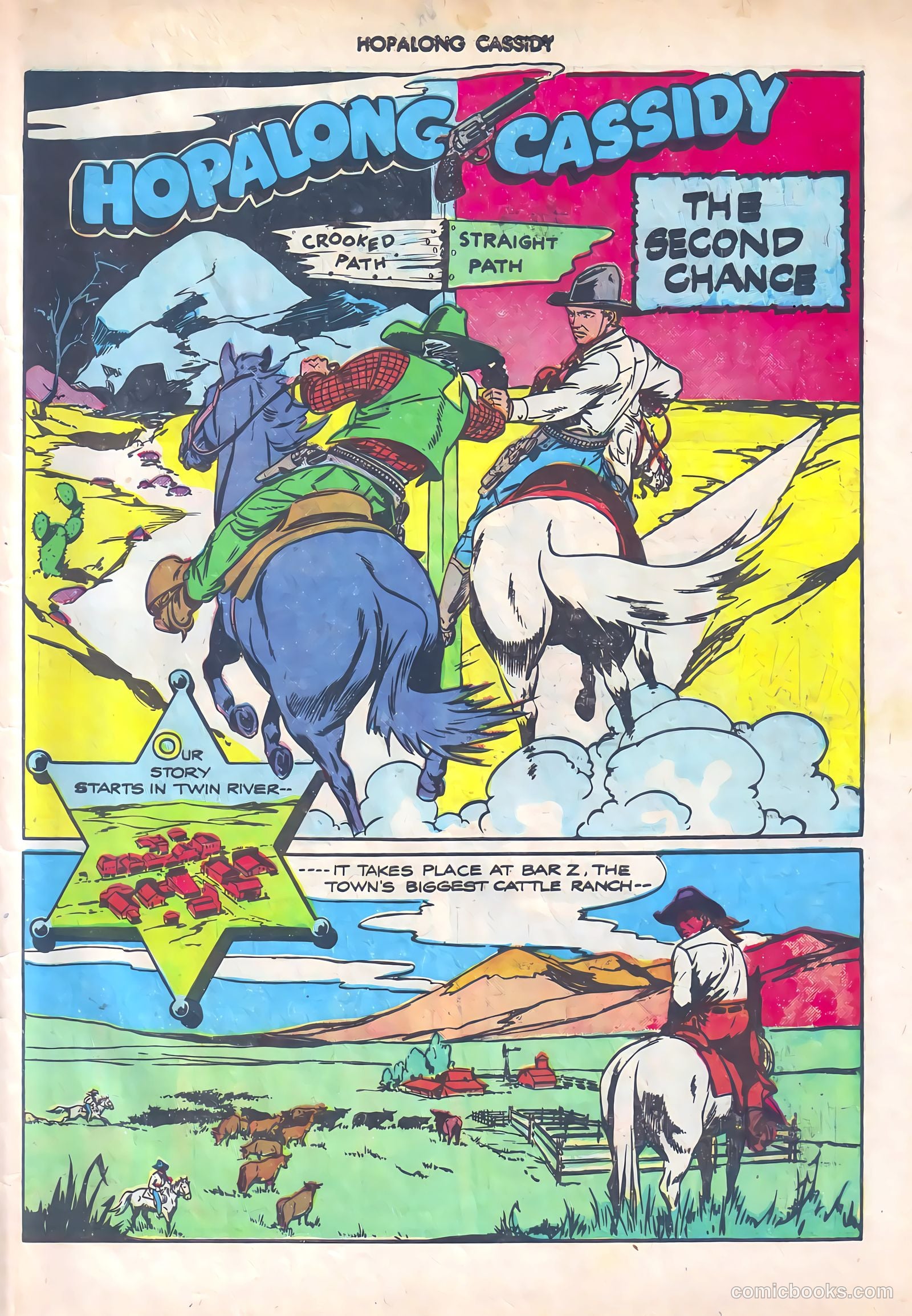 Hopalong Cassidy #10 (1947) — page 41 of 52