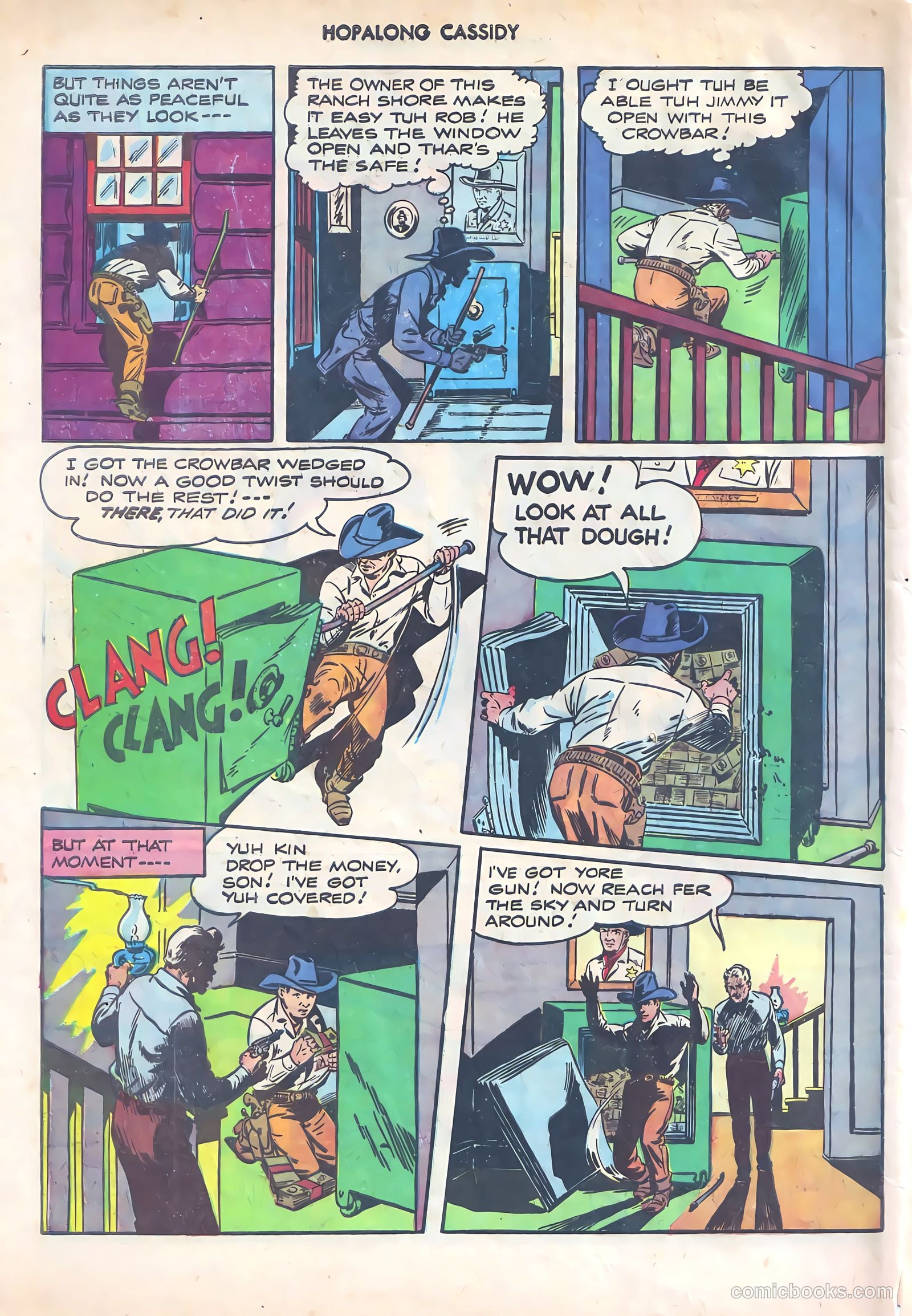 Hopalong Cassidy #10 (1947) — page 42 of 52