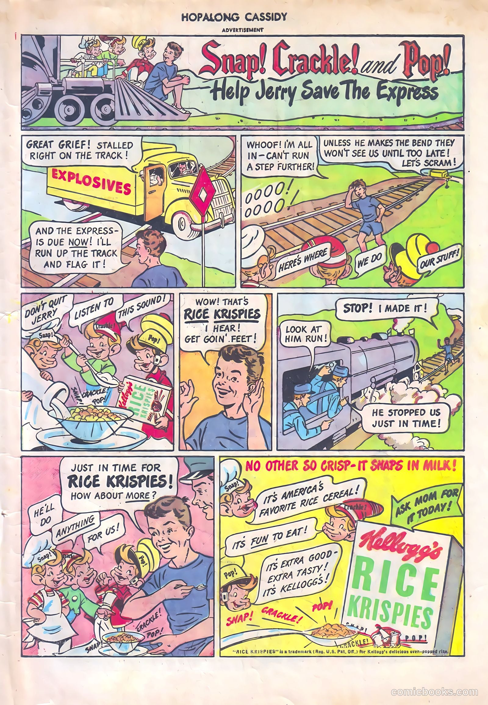 Hopalong Cassidy #10 (1947) — page 49 of 52