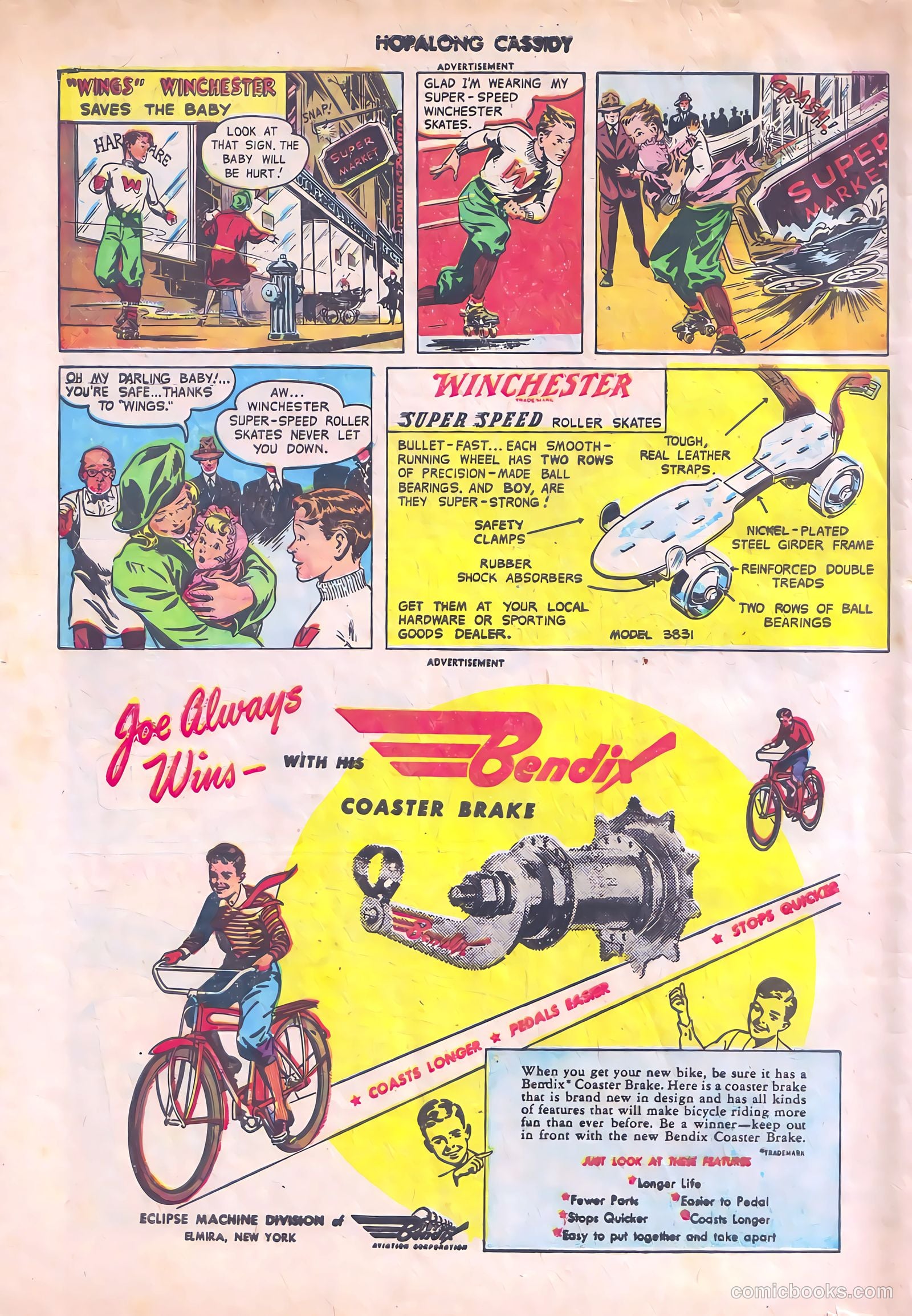 Hopalong Cassidy #10 (1947) — page 50 of 52