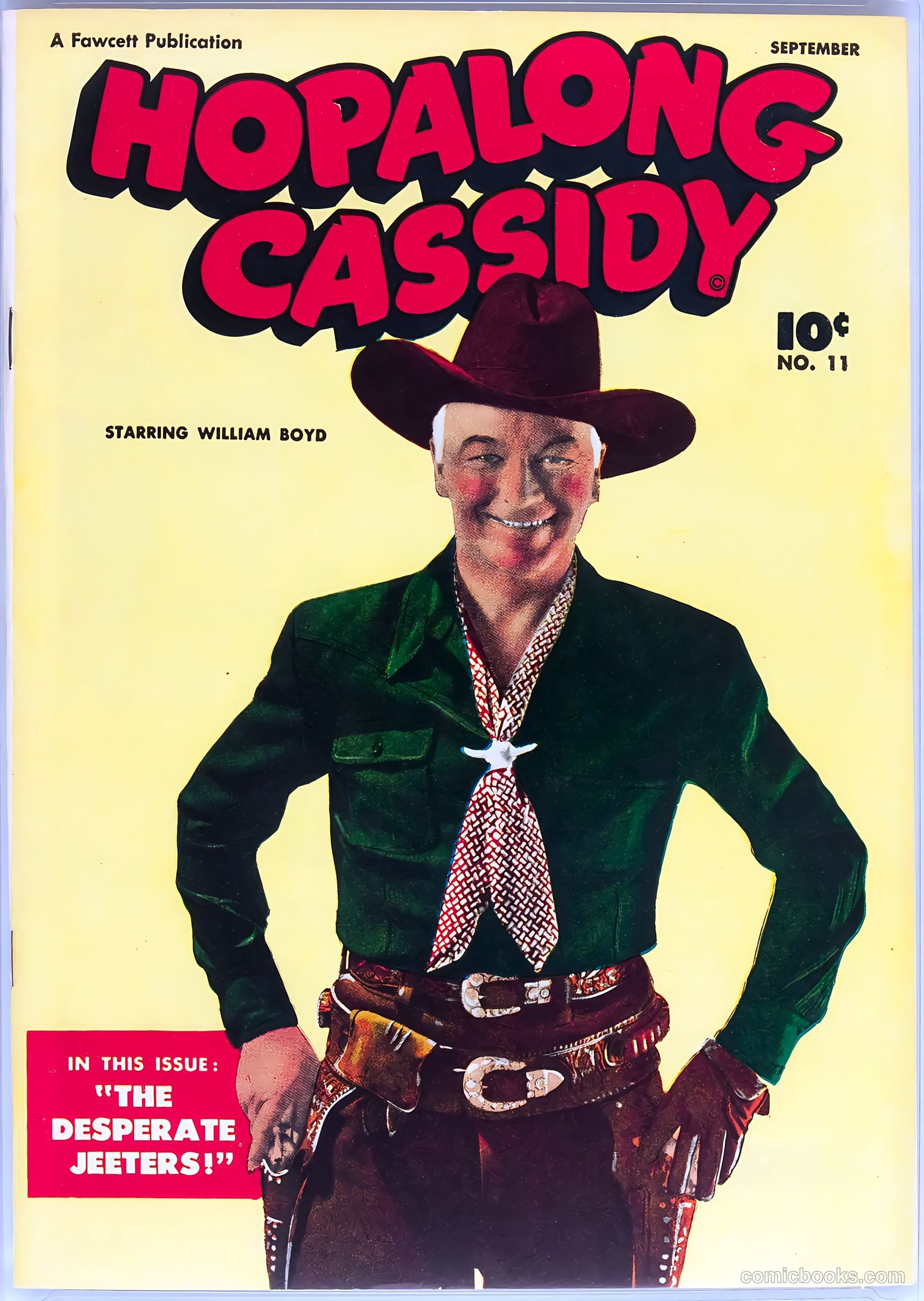 Hopalong Cassidy #11