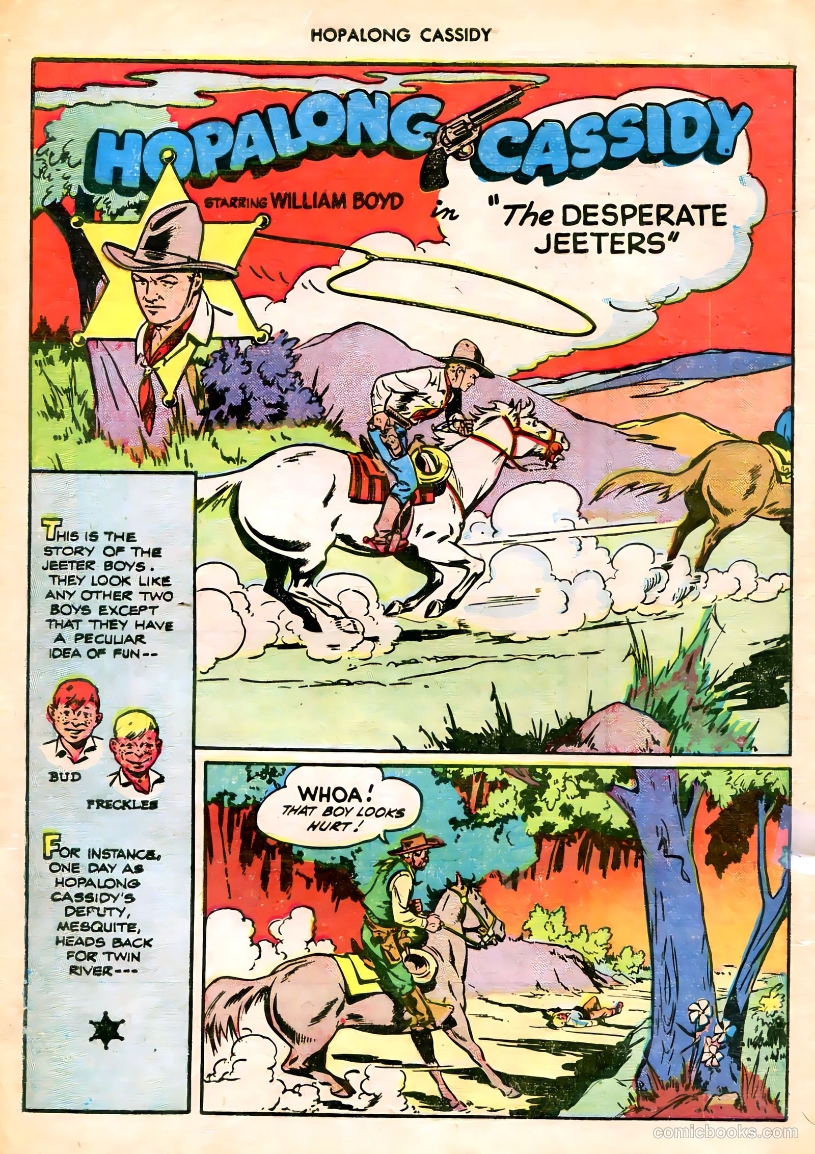 Hopalong Cassidy #11 (1947) — page 4 of 52