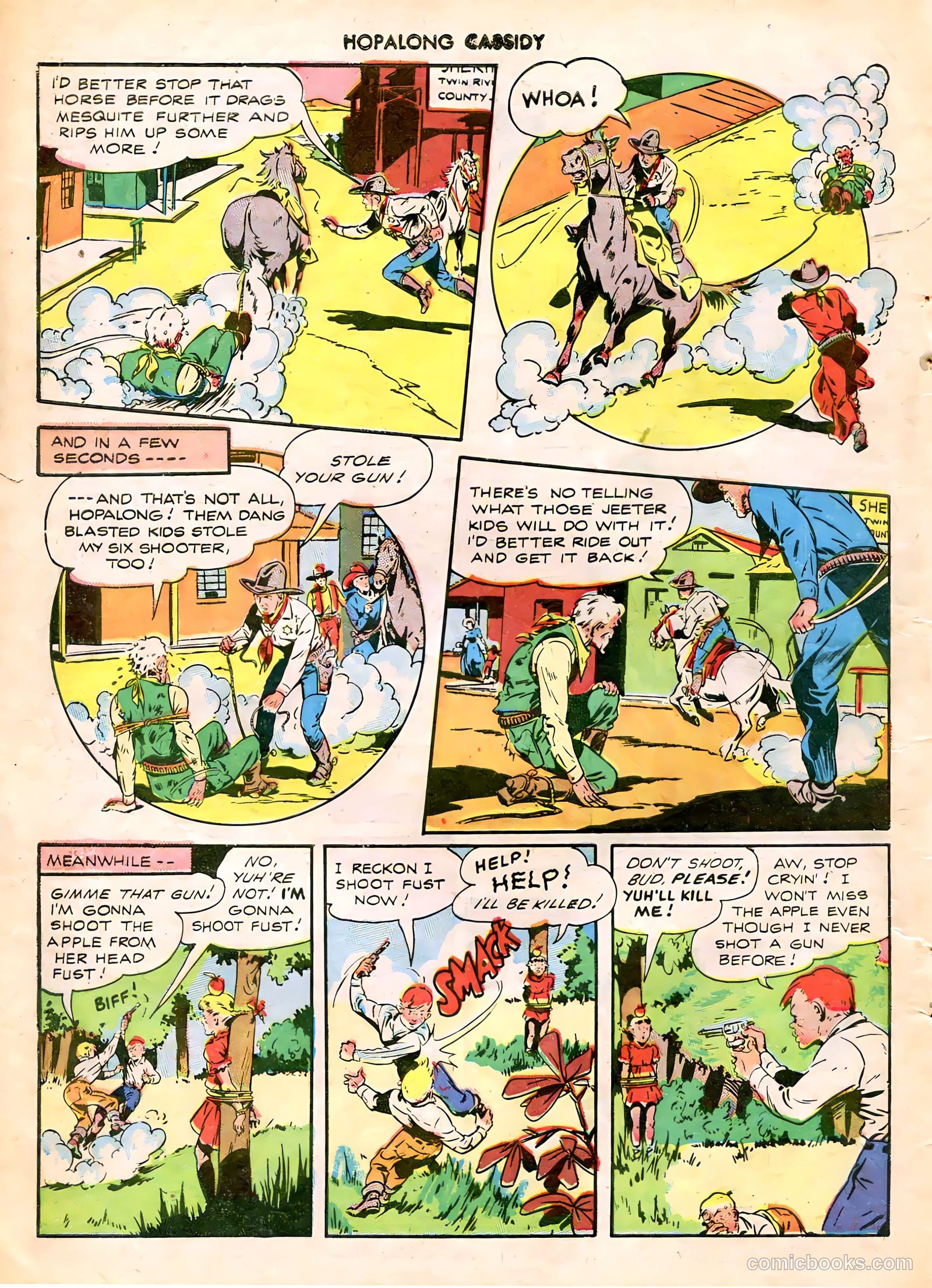 Hopalong Cassidy #11 (1947) — page 6 of 52