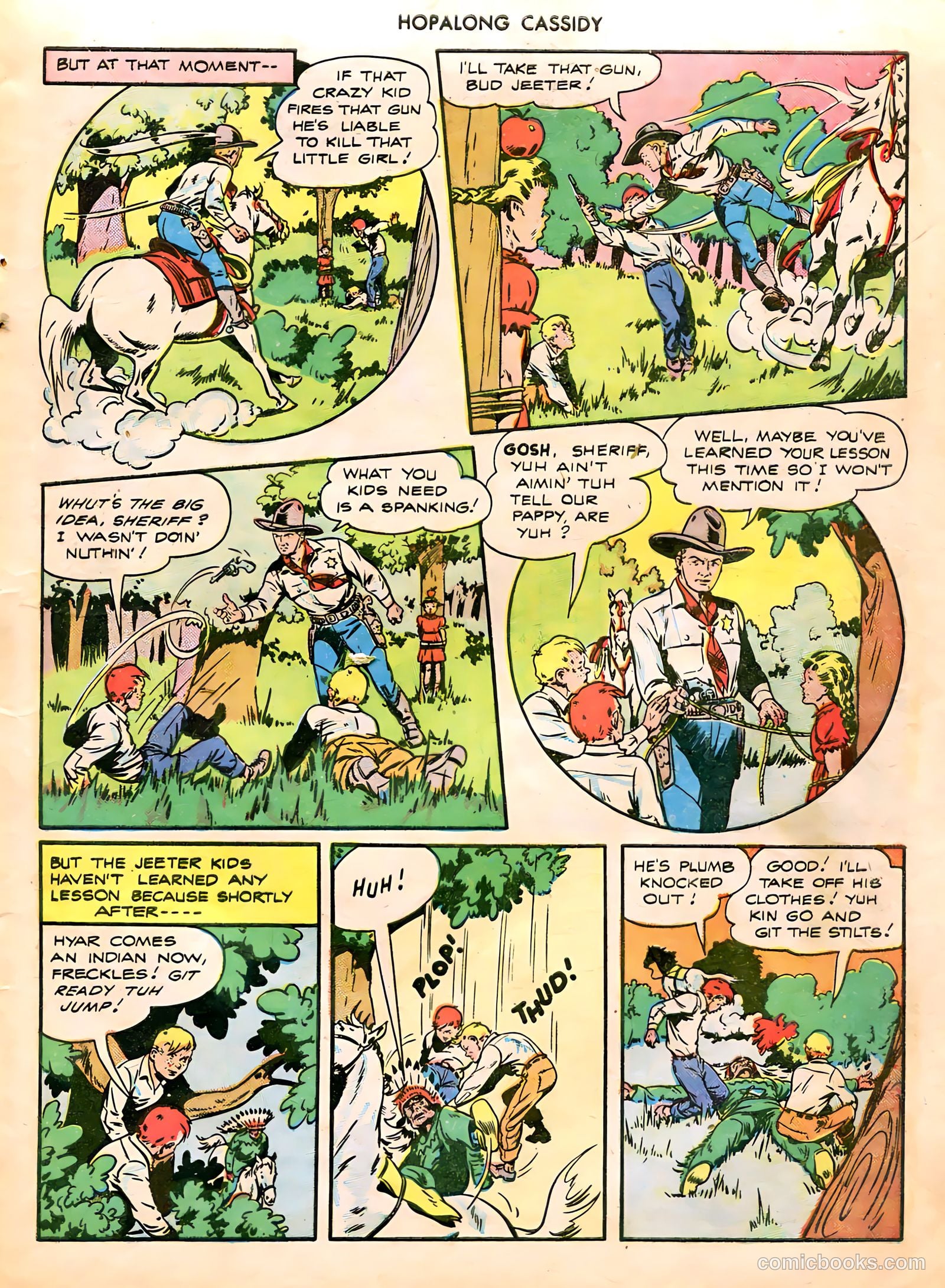 Hopalong Cassidy #11 (1947) — page 7 of 52