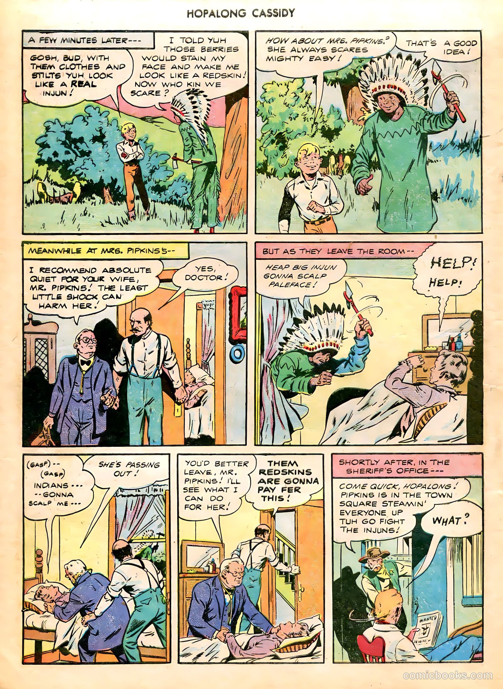 Hopalong Cassidy #11 (1947) — page 8 of 52