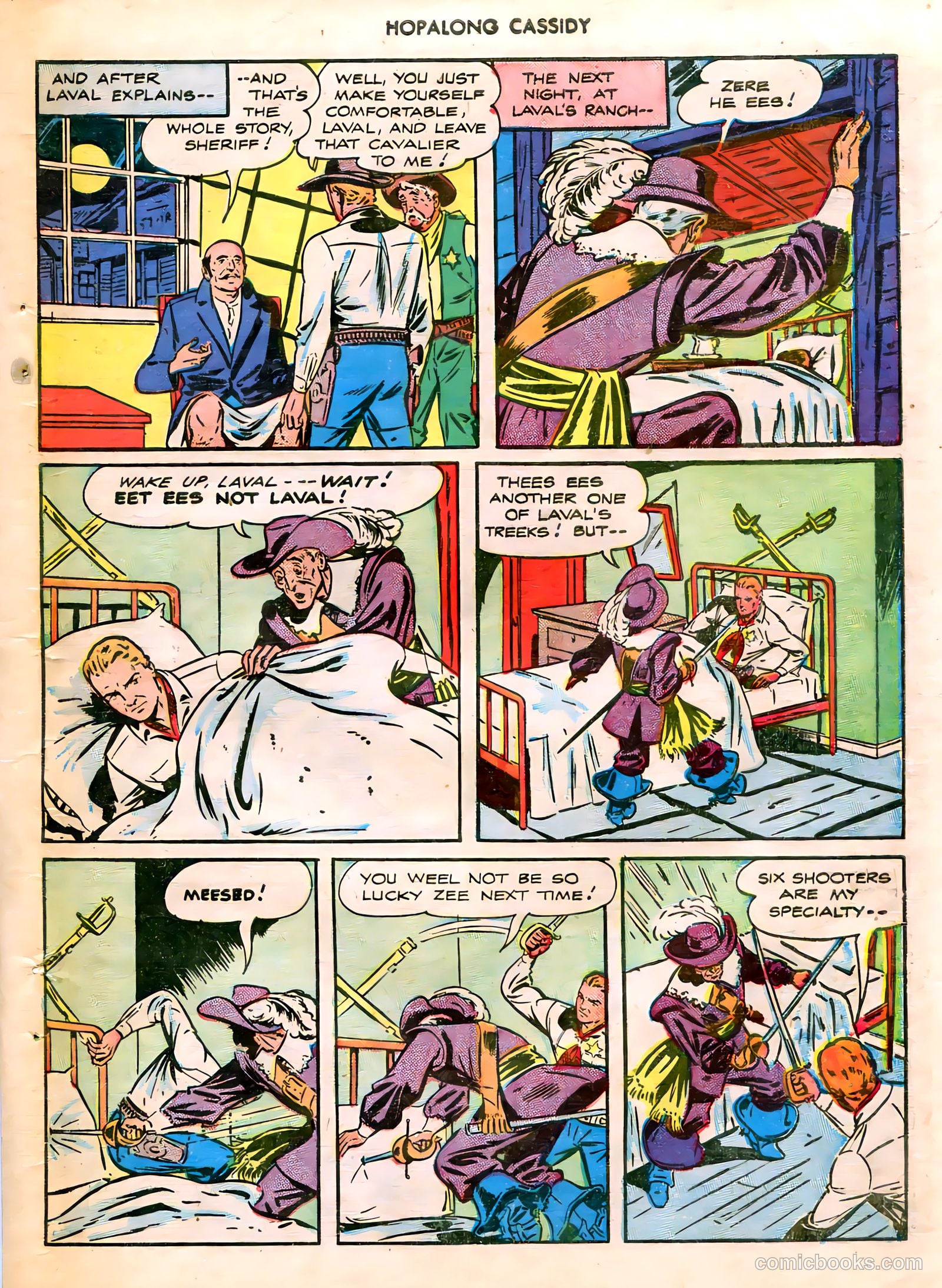 Hopalong Cassidy #11 (1947) — page 9 of 52