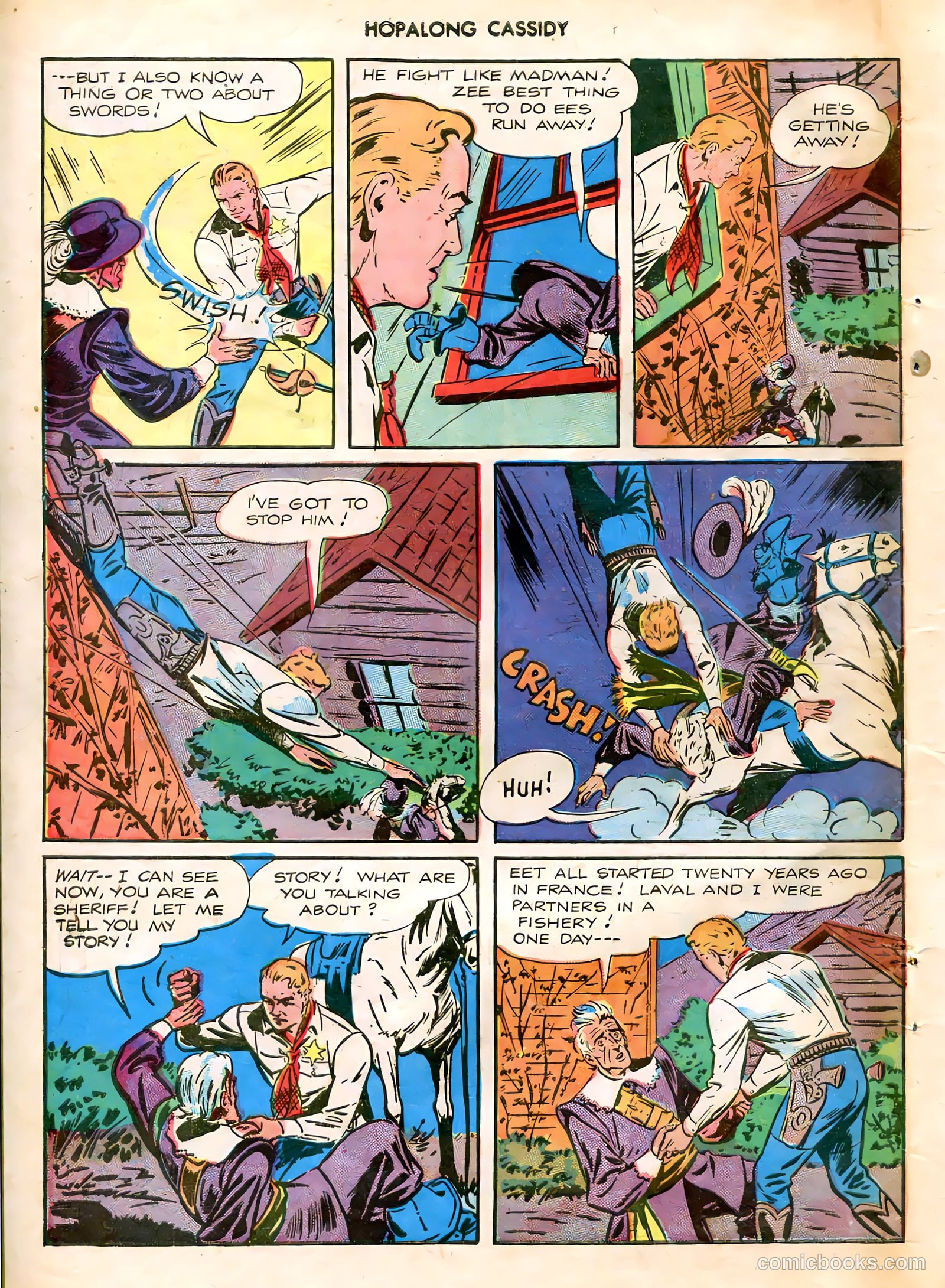 Hopalong Cassidy #11 (1947) — page 10 of 52