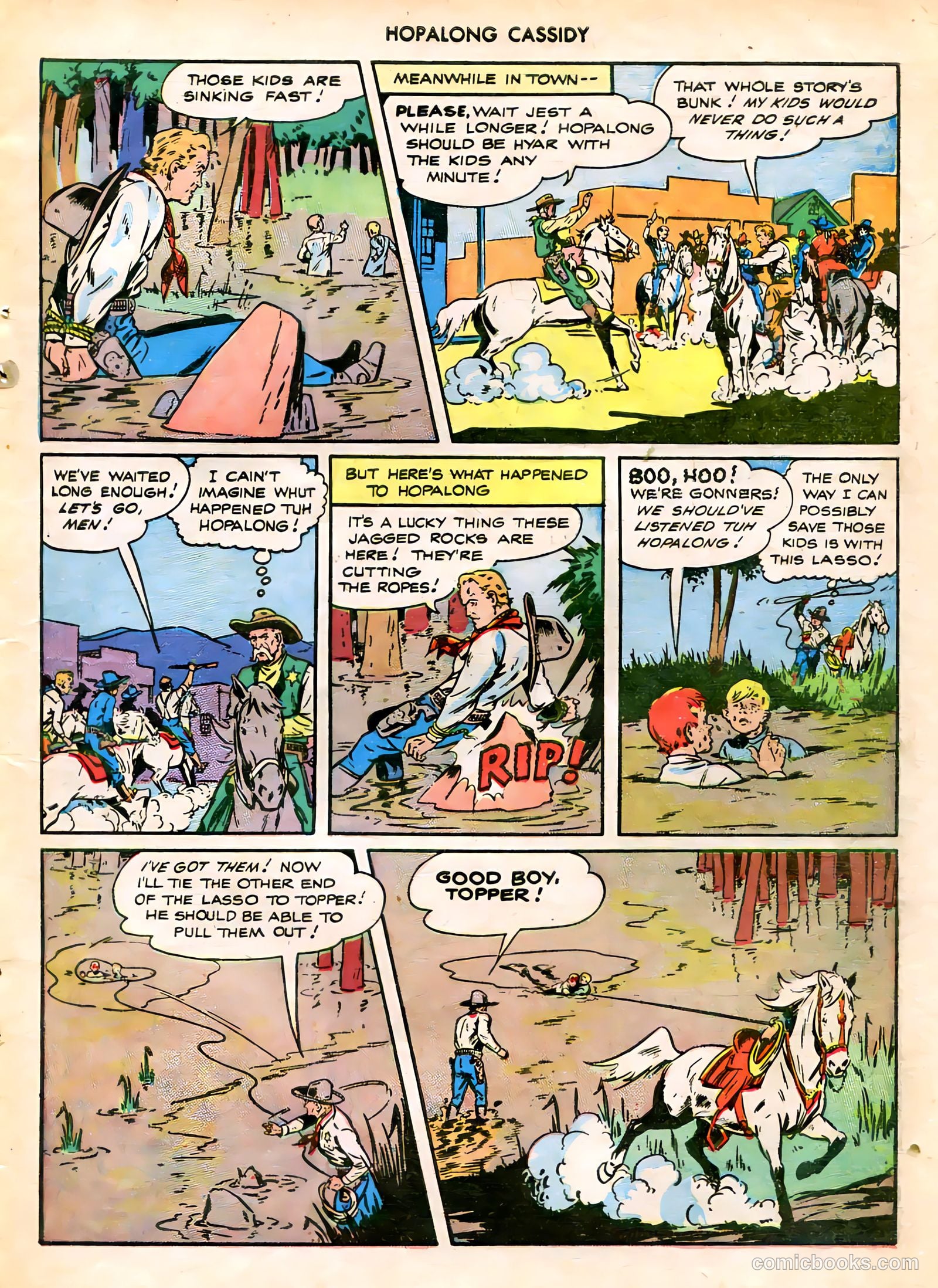 Hopalong Cassidy #11 (1947) — page 11 of 52