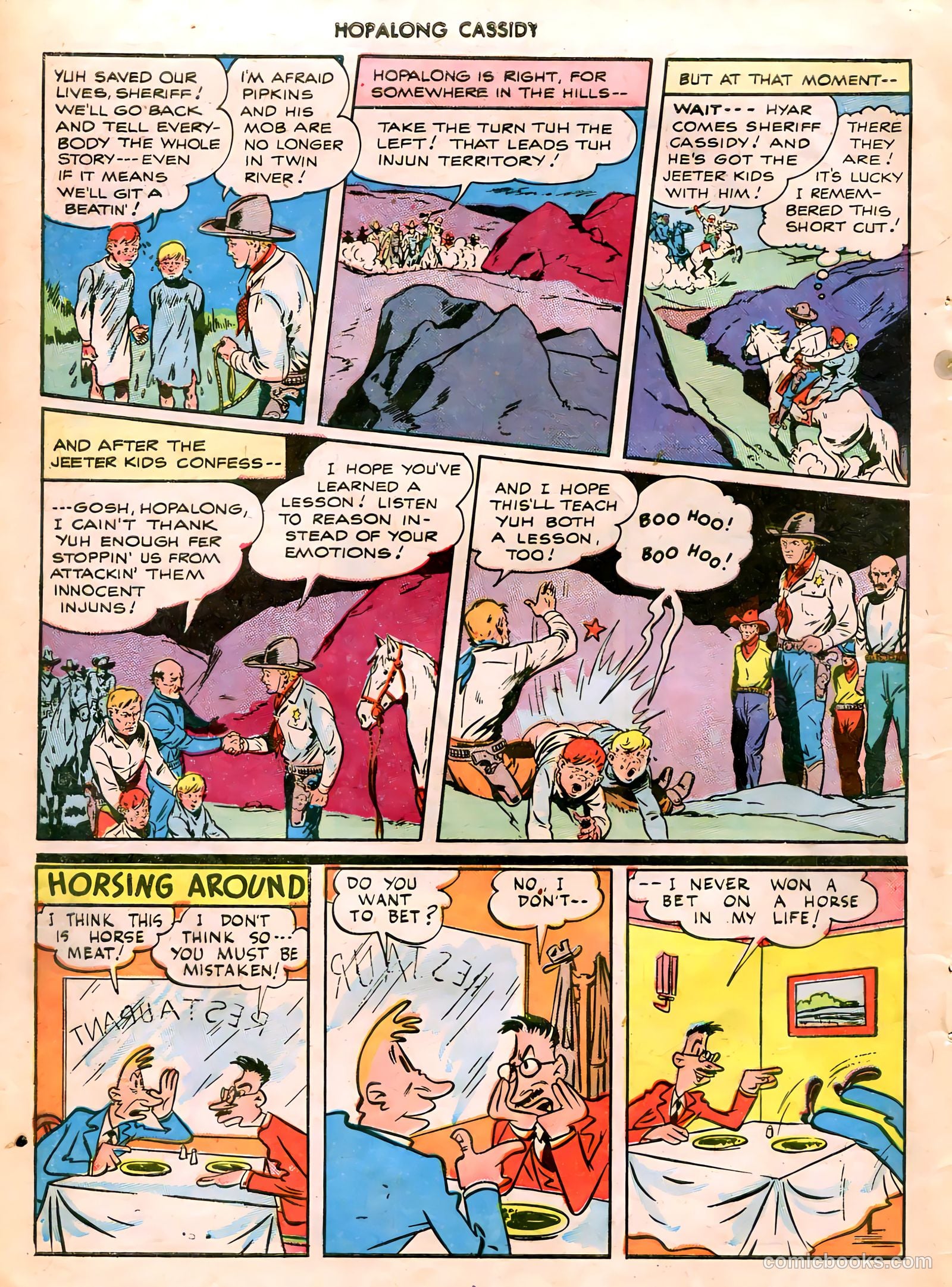 Hopalong Cassidy #11 (1947) — page 12 of 52