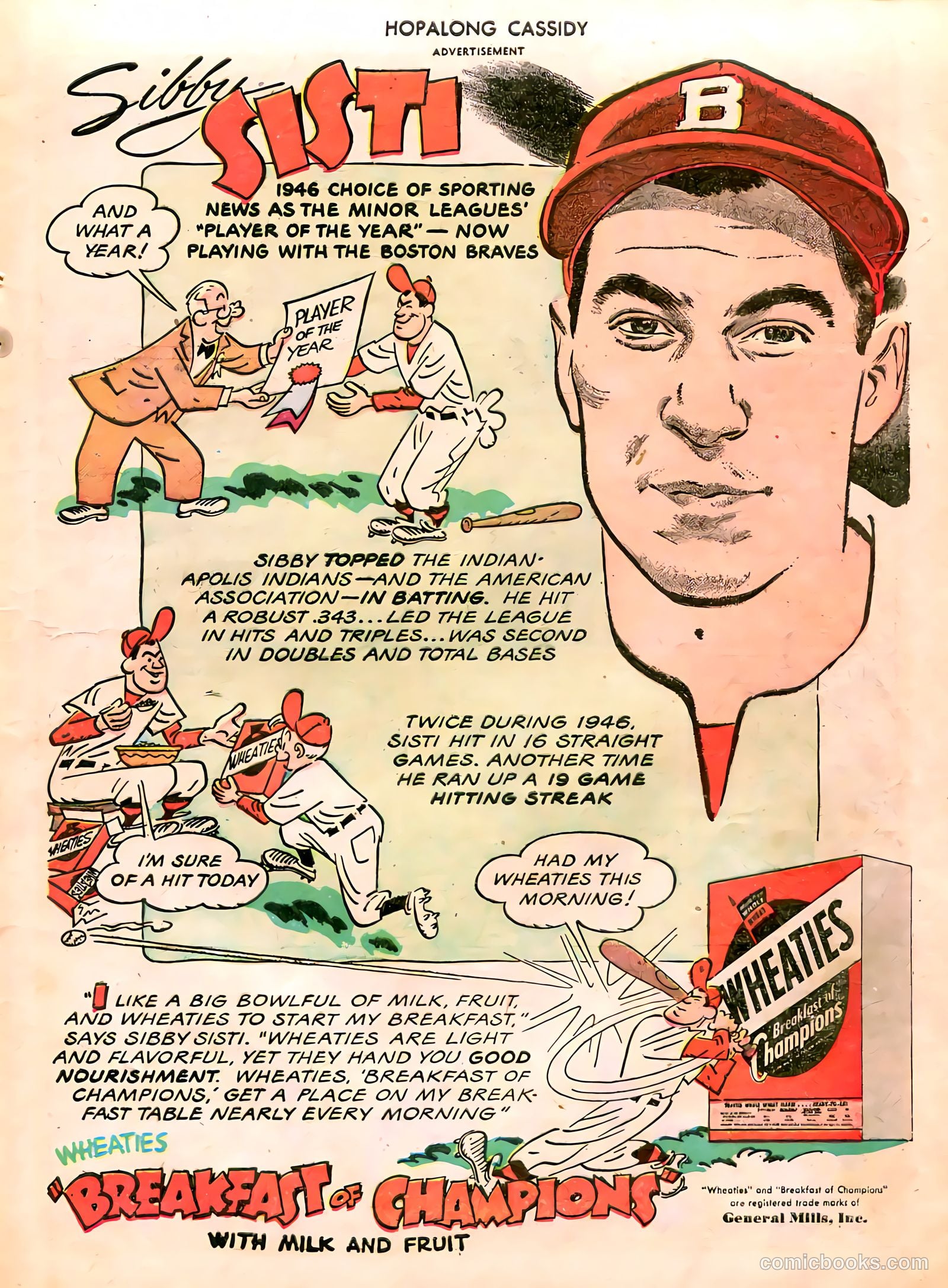 Hopalong Cassidy #11 (1947) — page 13 of 52