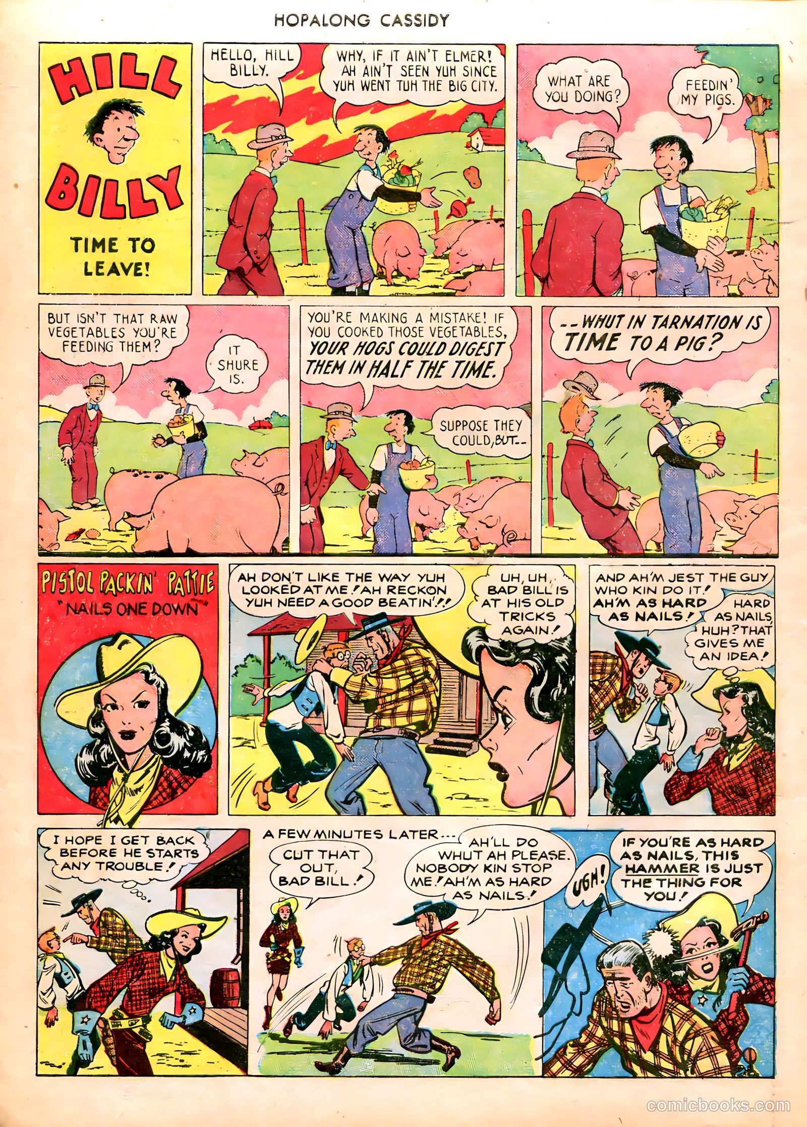 Hopalong Cassidy #11 (1947) — page 14 of 52