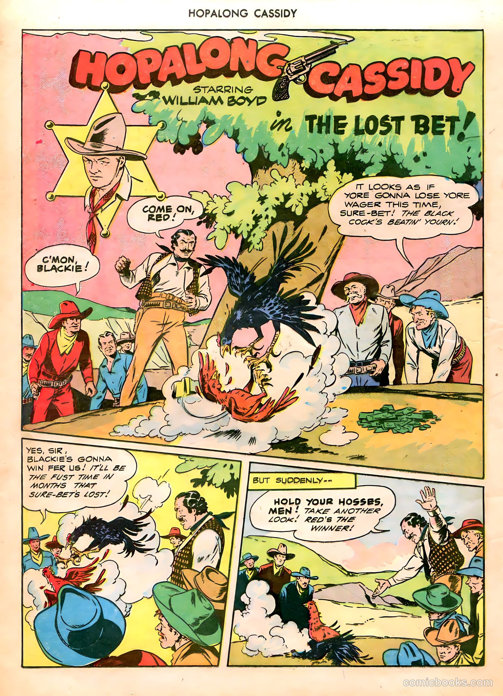 Hopalong Cassidy #11 (1947) — page 16 of 52