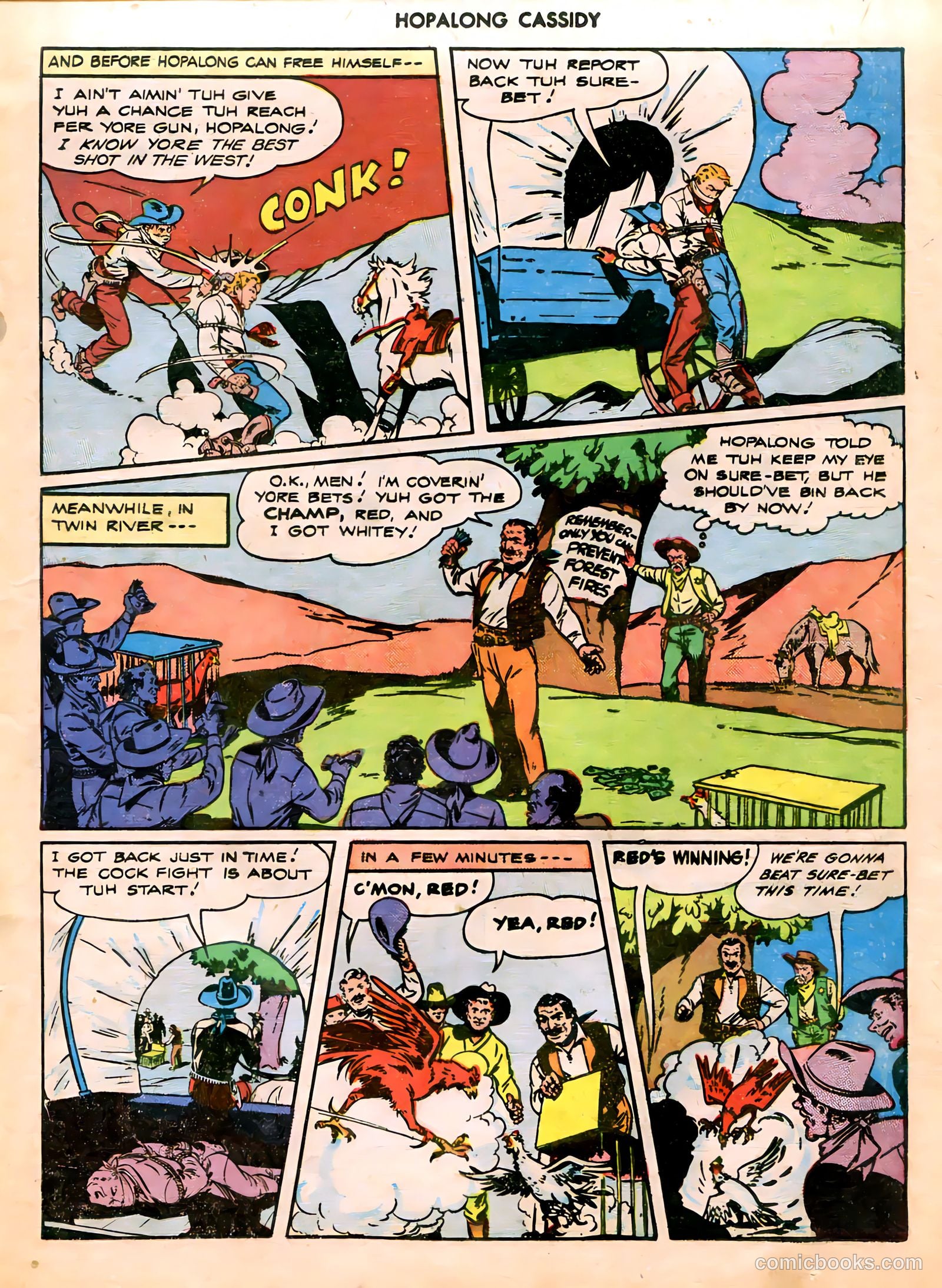 Hopalong Cassidy #11 (1947) — page 19 of 52