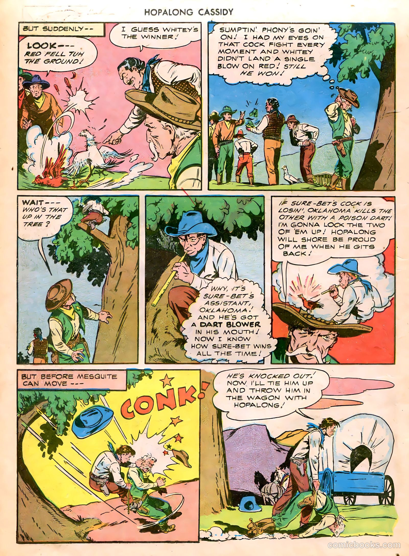 Hopalong Cassidy #11 (1947) — page 20 of 52