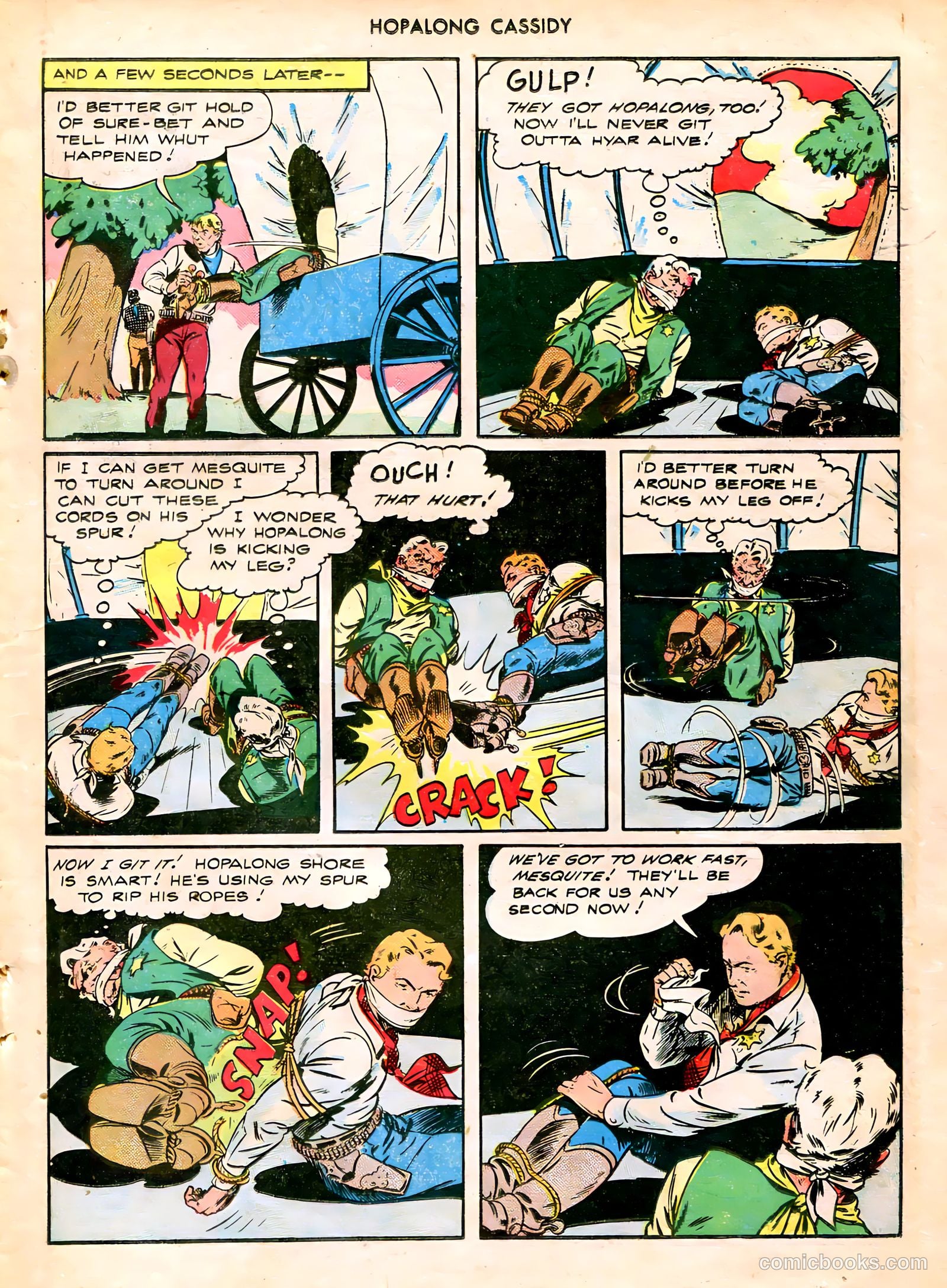 Hopalong Cassidy #11 (1947) — page 21 of 52