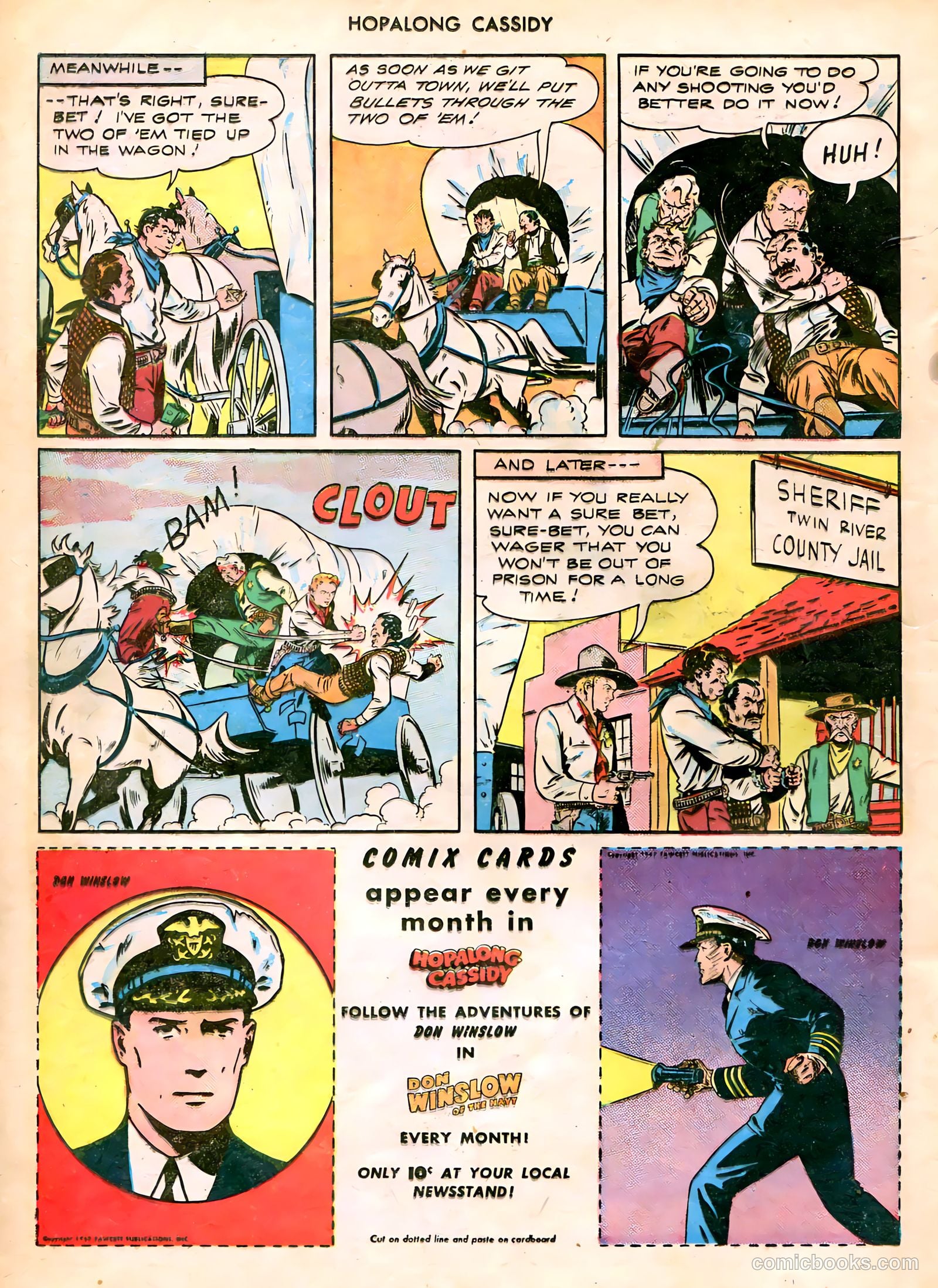 Hopalong Cassidy #11 (1947) — page 22 of 52