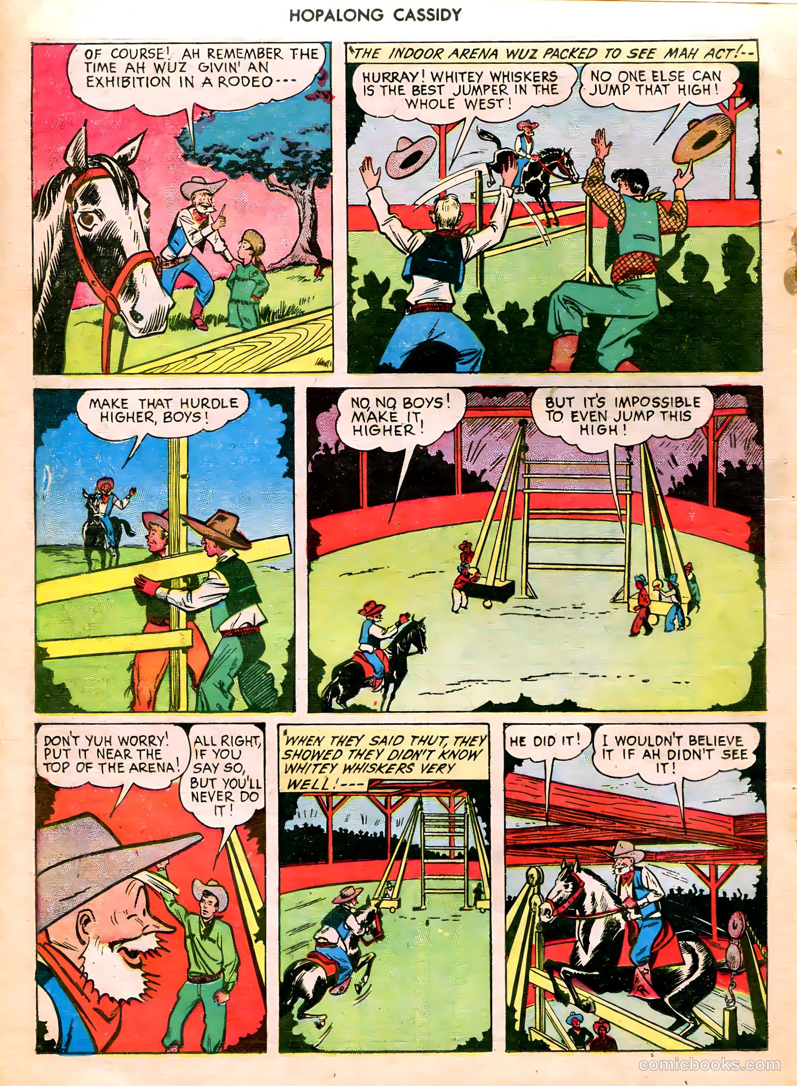 Hopalong Cassidy #11 (1947) — page 24 of 52