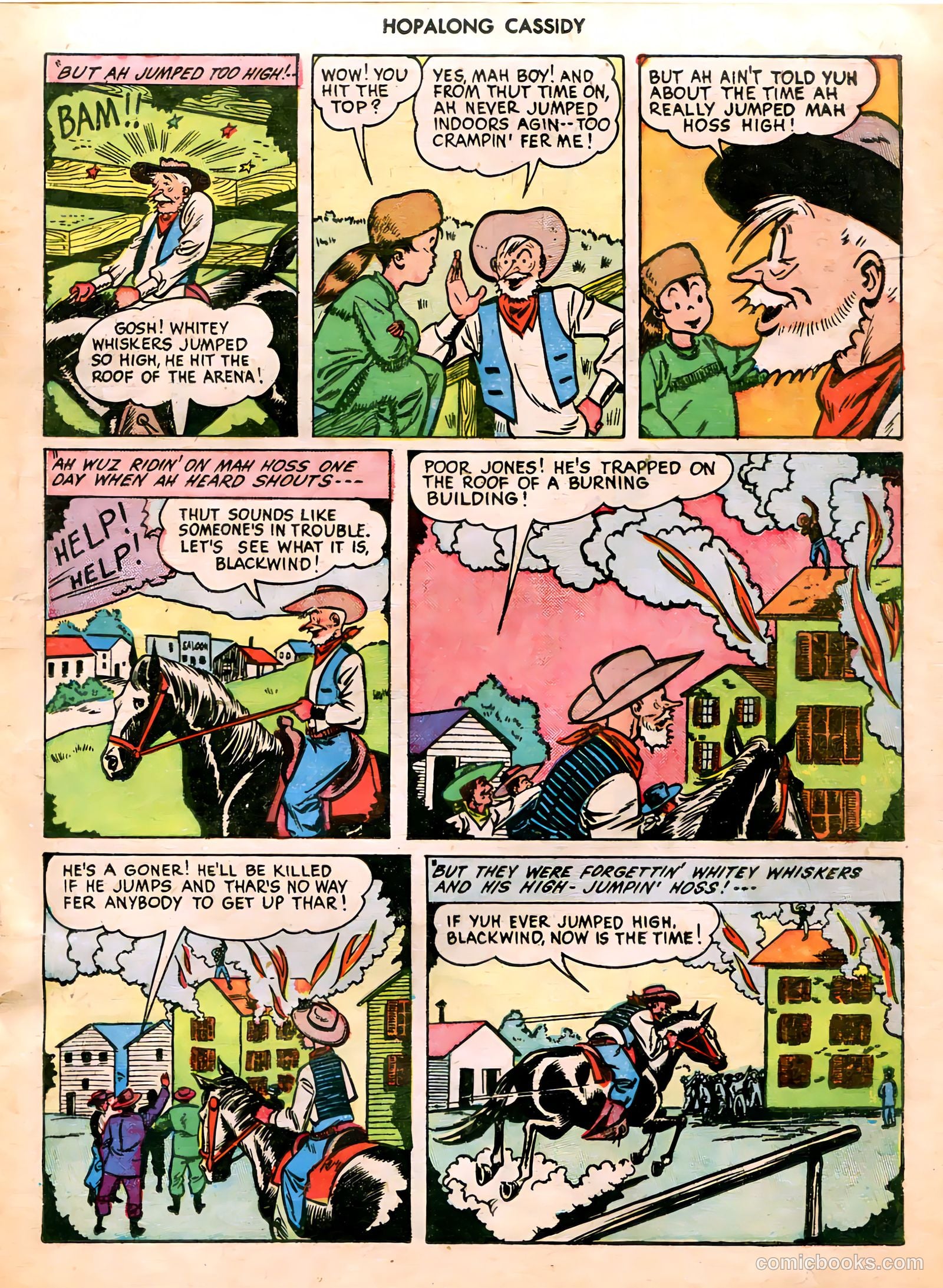 Hopalong Cassidy #11 (1947) — page 25 of 52