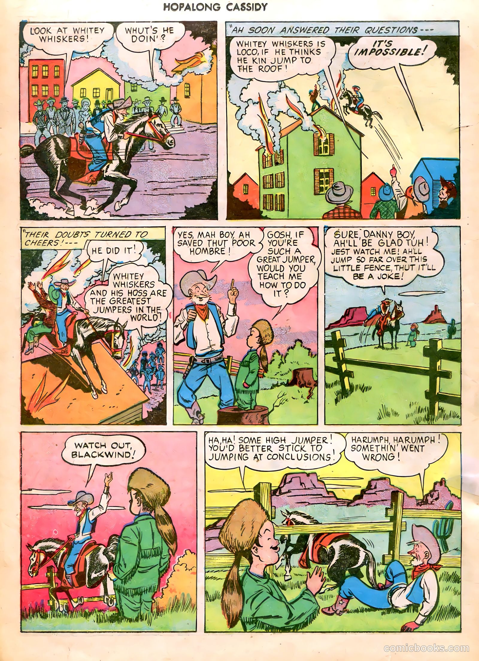 Hopalong Cassidy #11 (1947) — page 26 of 52