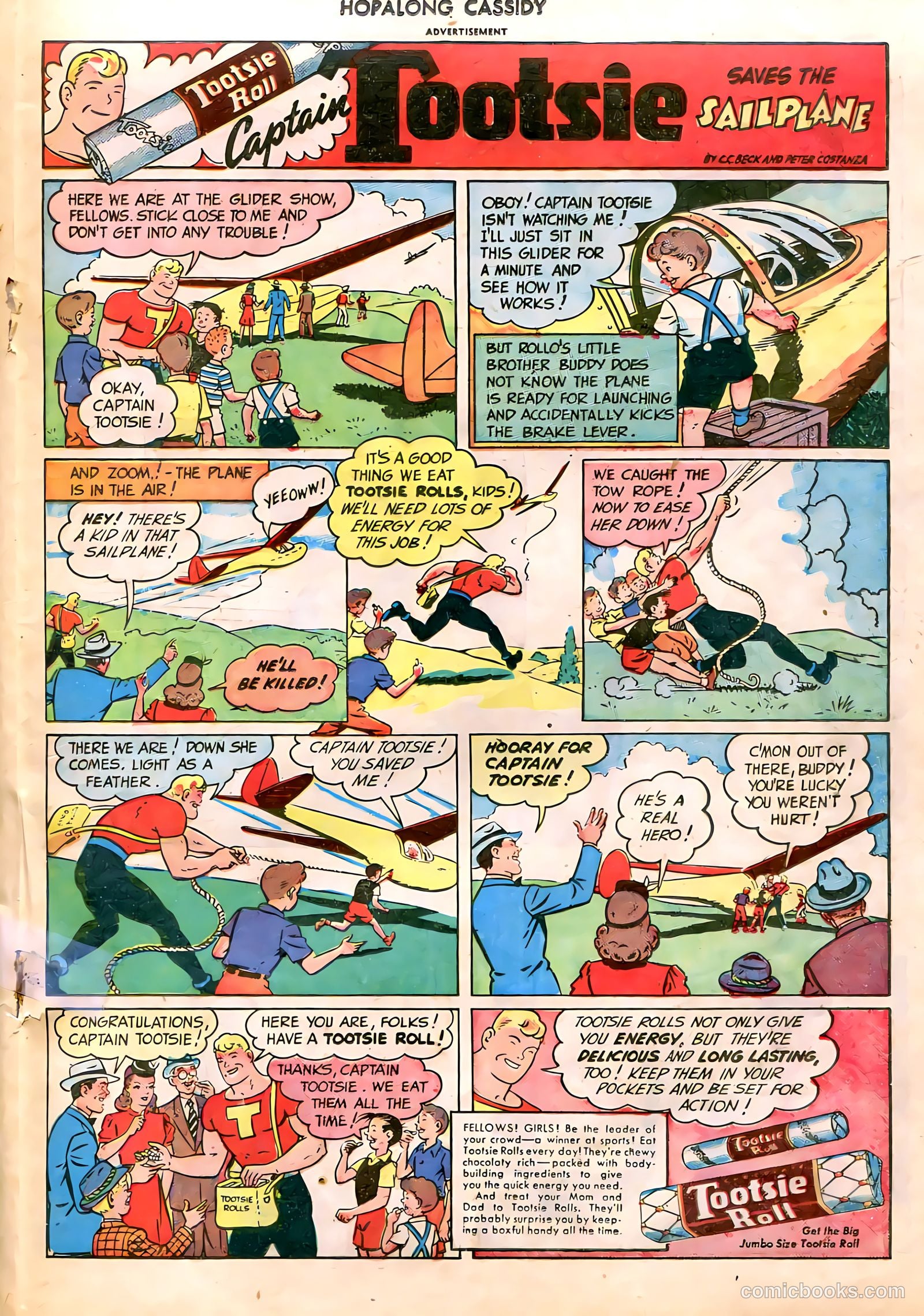 Hopalong Cassidy #11 (1947) — page 27 of 52