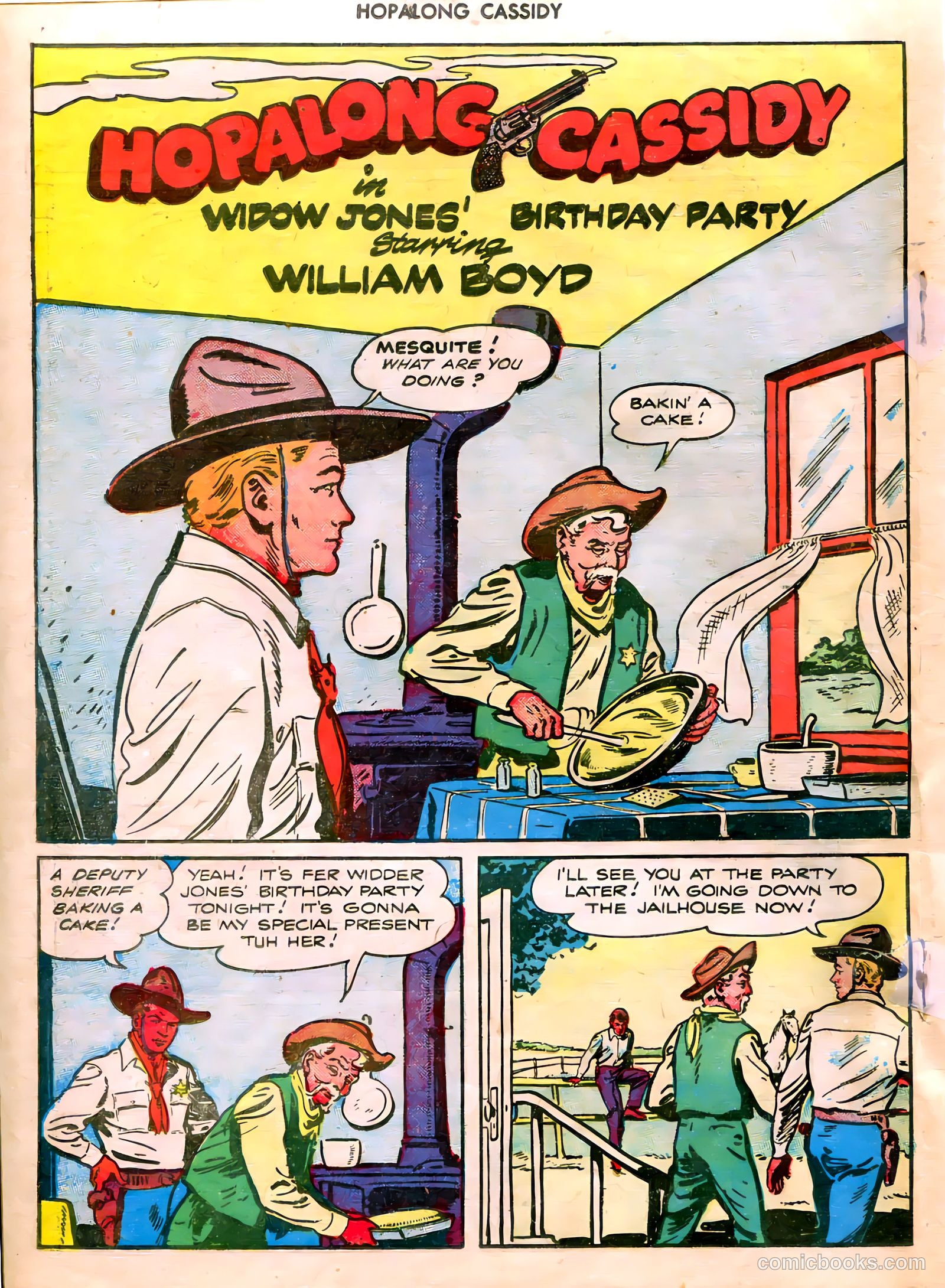 Hopalong Cassidy #11 (1947) — page 28 of 52