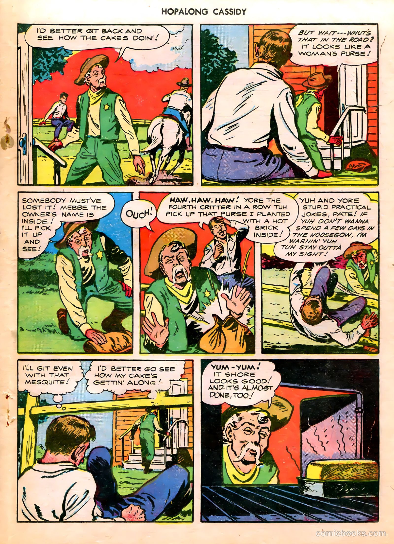 Hopalong Cassidy #11 (1947) — page 29 of 52