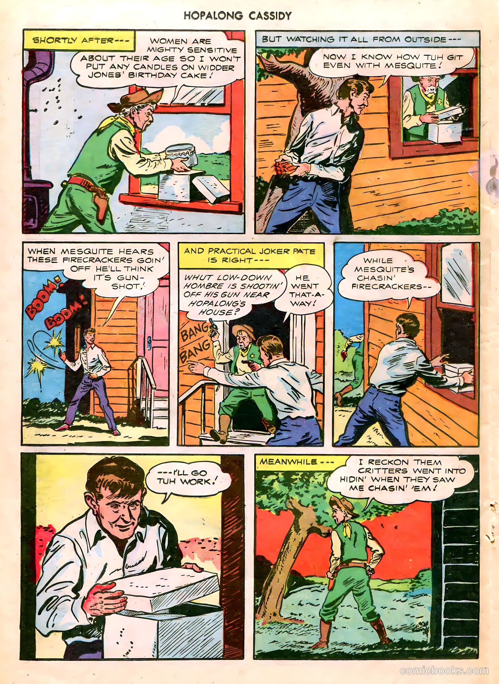Hopalong Cassidy #11 (1947) — page 30 of 52