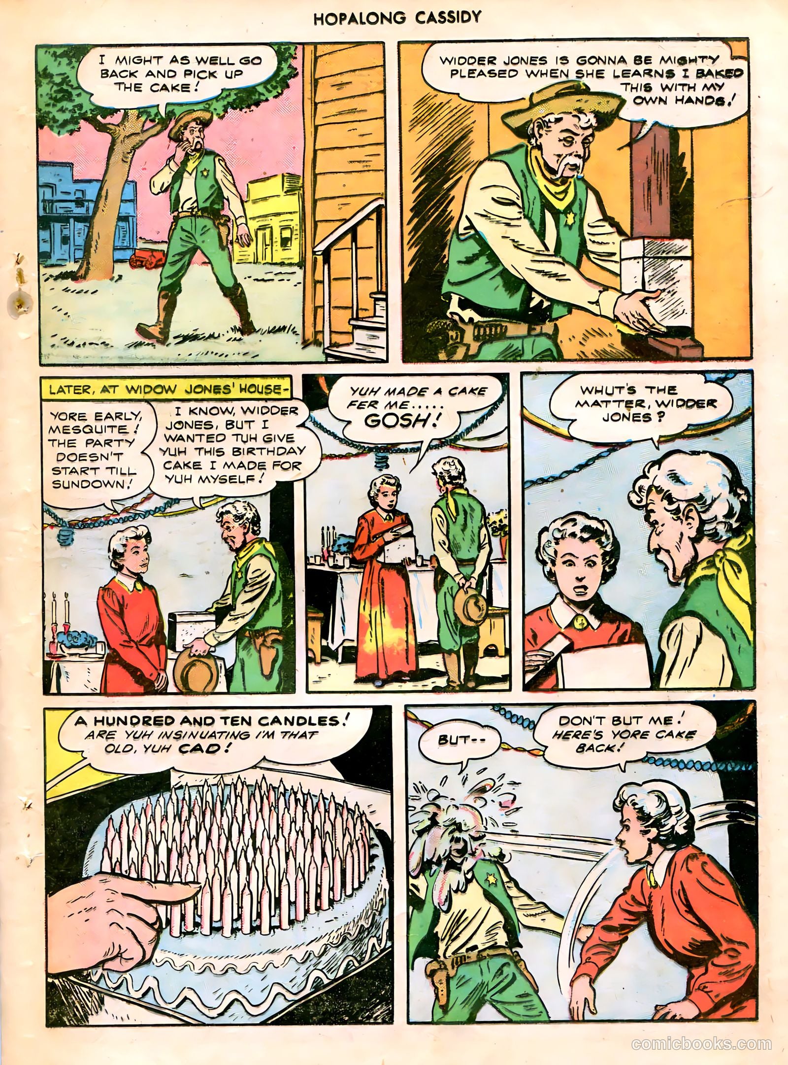 Hopalong Cassidy #11 (1947) — page 31 of 52