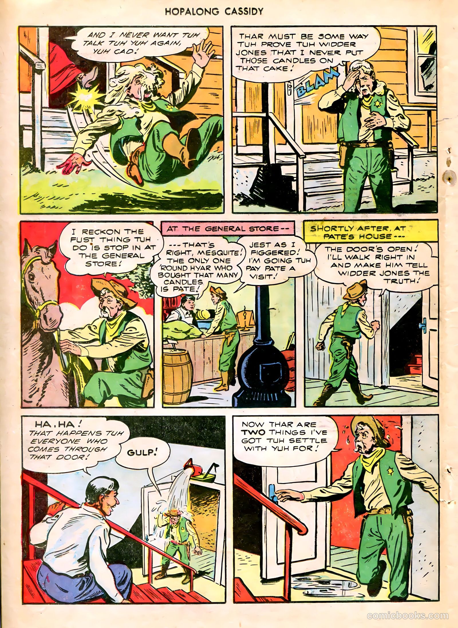 Hopalong Cassidy #11 (1947) — page 32 of 52