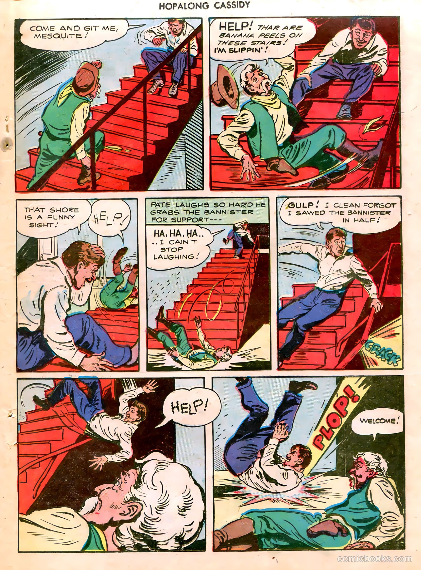 Hopalong Cassidy #11 (1947) — page 33 of 52