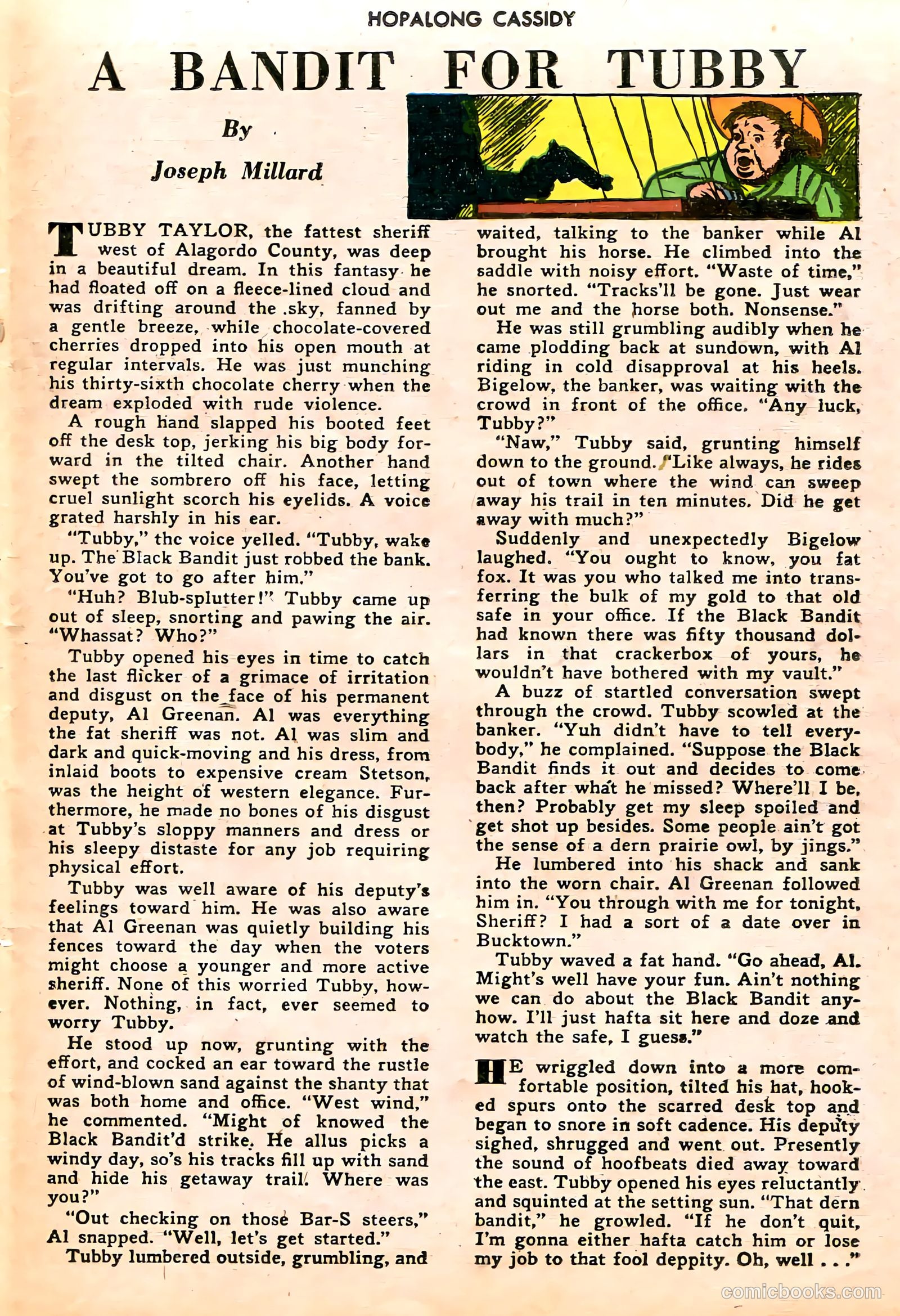 Hopalong Cassidy #11 (1947) — page 35 of 52