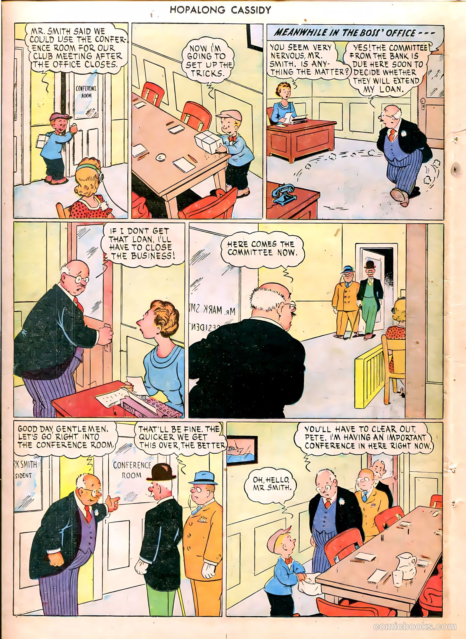 Hopalong Cassidy #11 (1947) — page 38 of 52